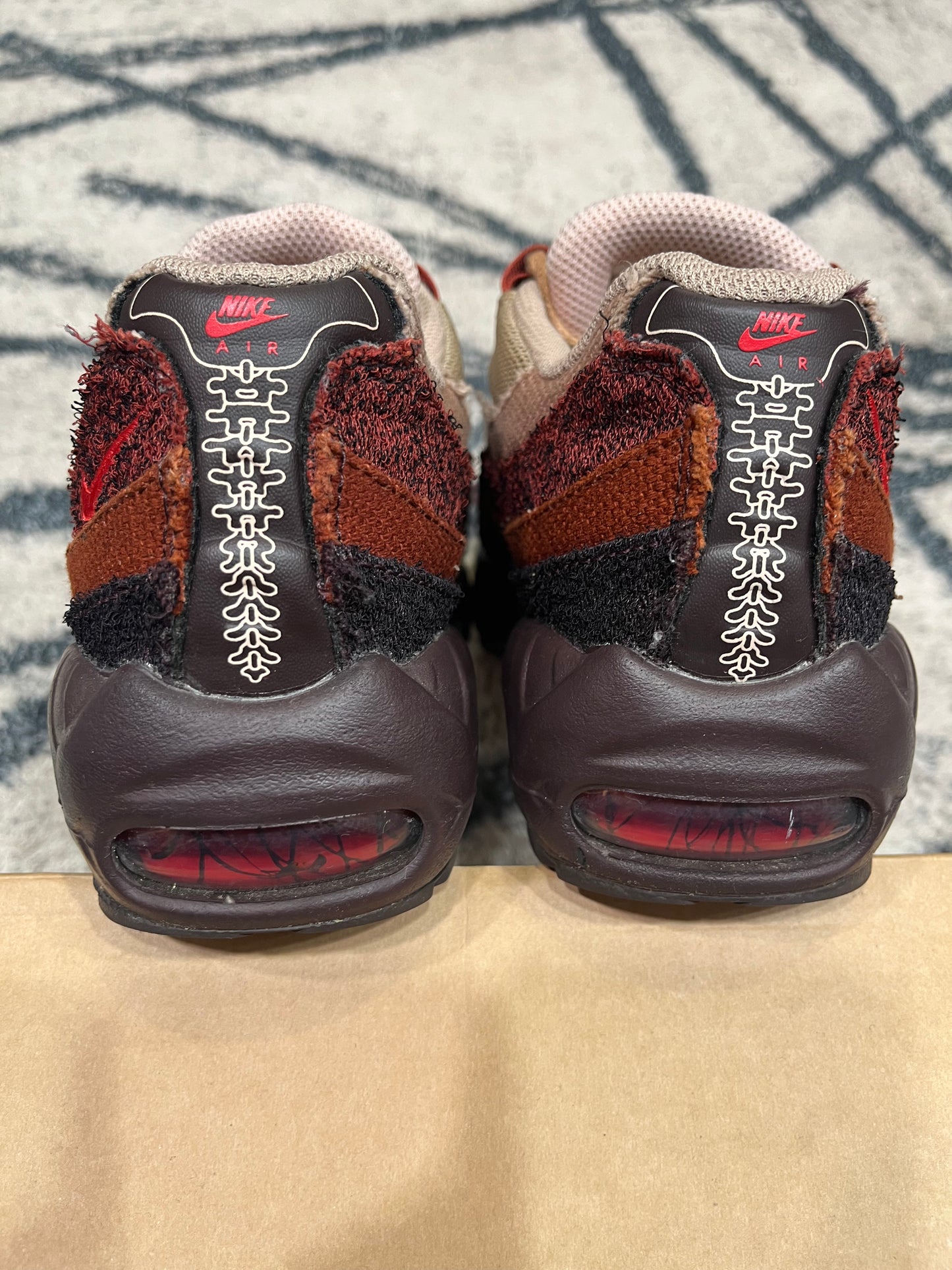 Nike Air Max 95 Anatomy Of Air Brown