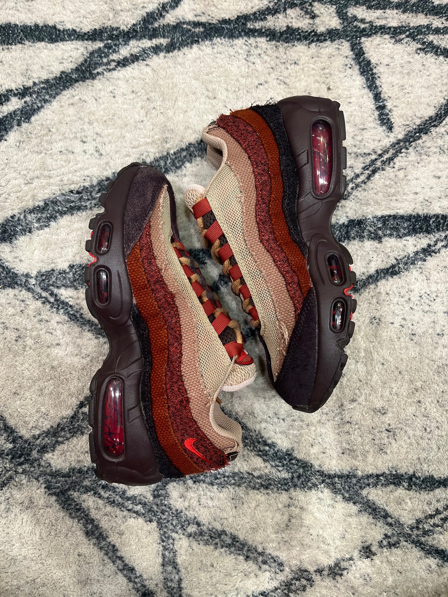 Nike Air Max 95 Anatomy Of Air Brown
