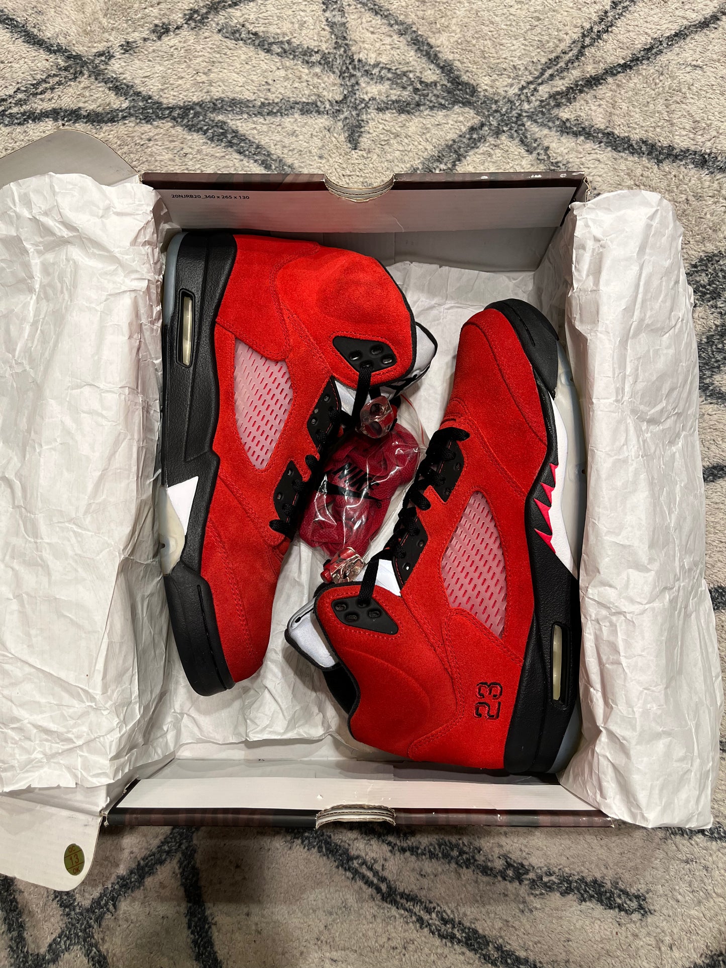 Air Jordan 5 Raging Bull