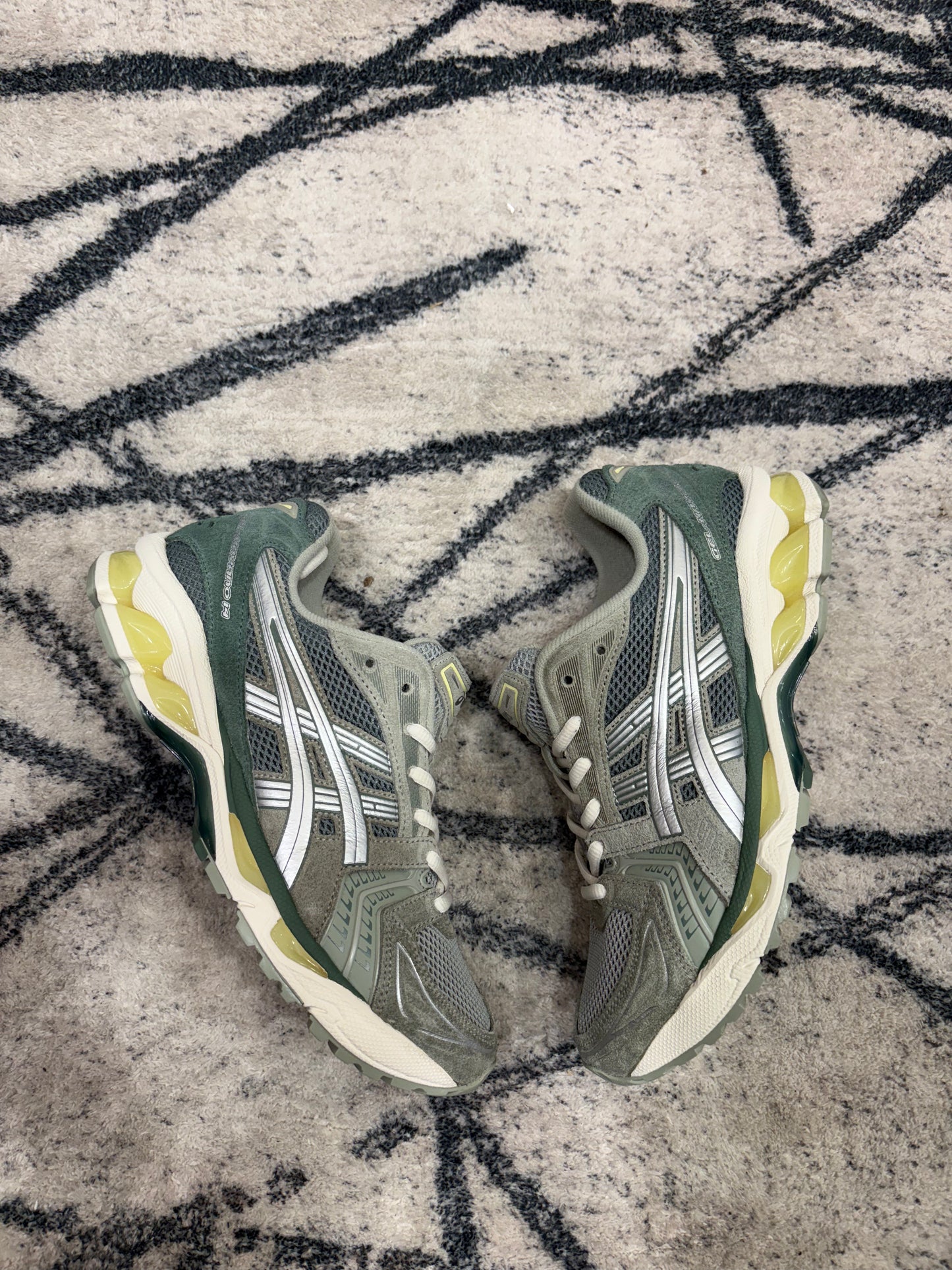 Asics Gel Kayano 14 Olive Grey