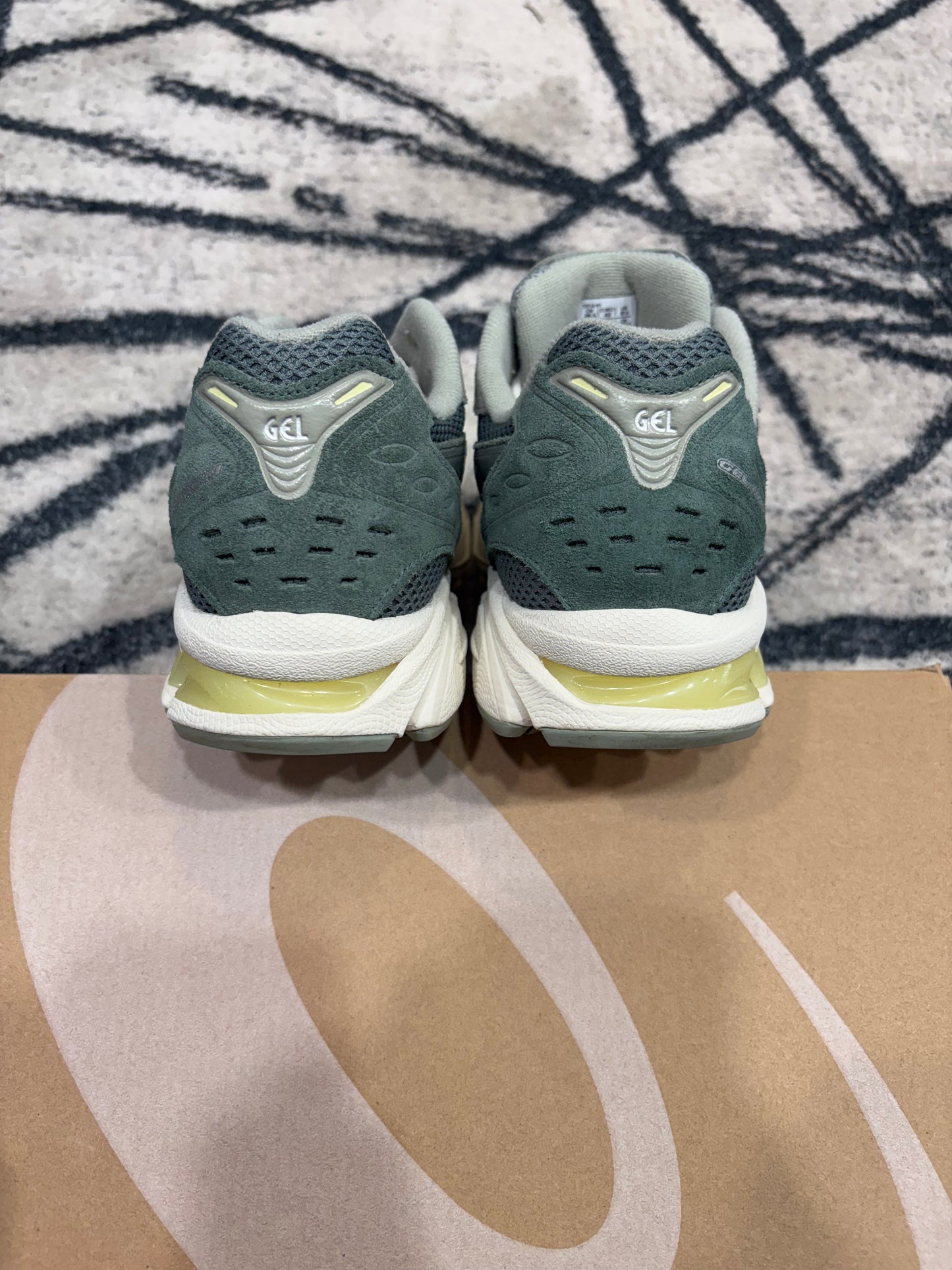 Asics Gel Kayano 14 Olive Grey