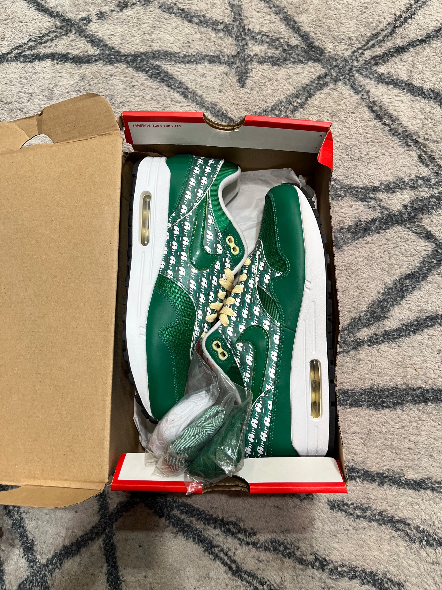 Nike Air Max 1 Limeade