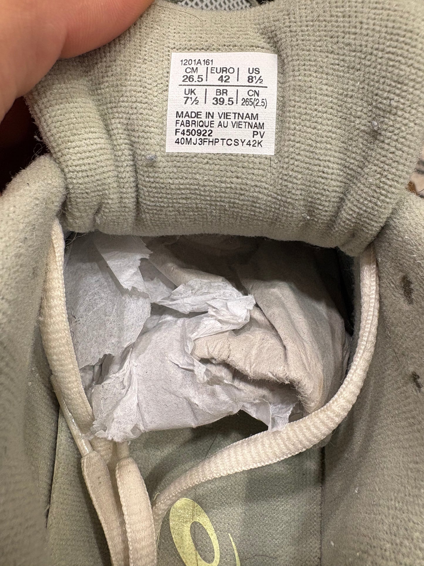 Asics Gel Kayano 14 Olive Grey