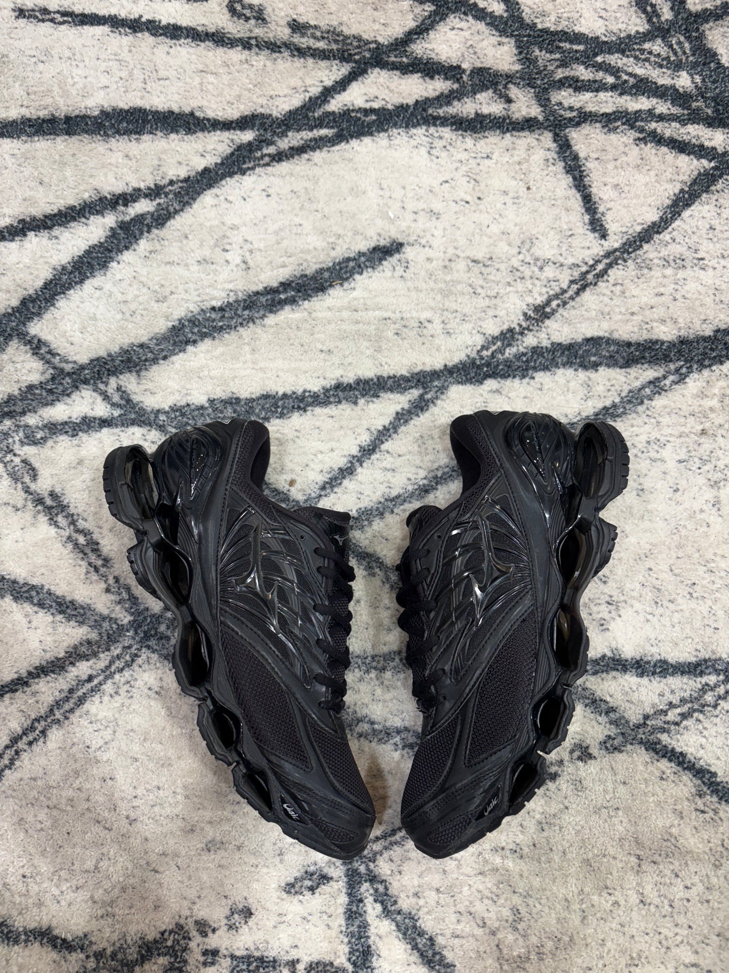 Mizuno Wave Prophecy Black