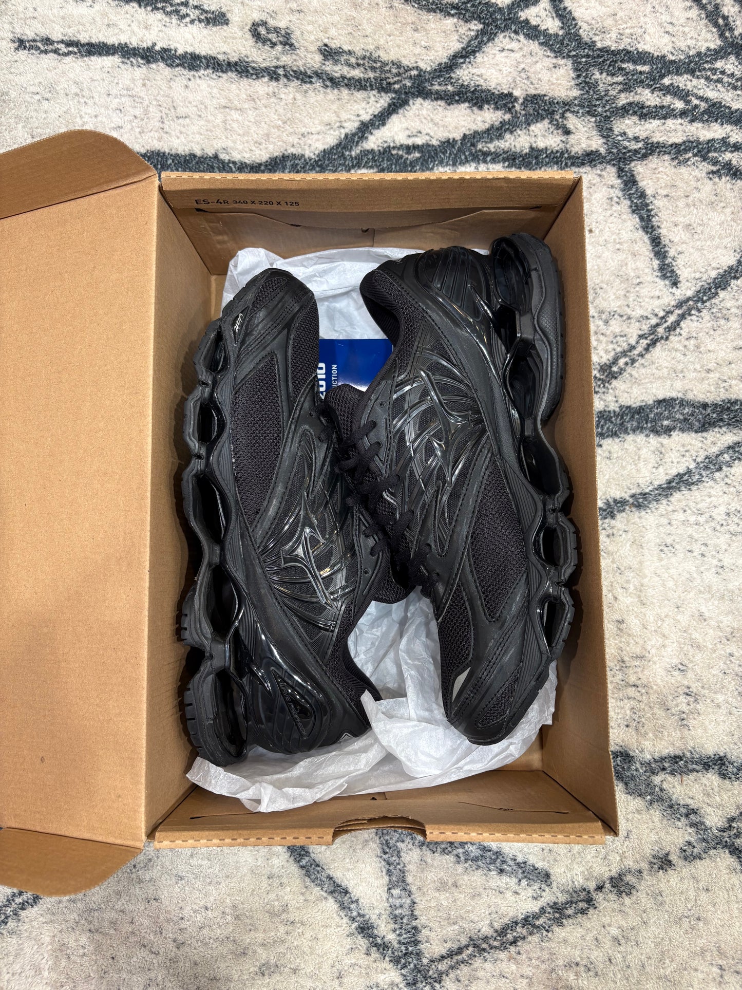 Mizuno Wave Prophecy Black