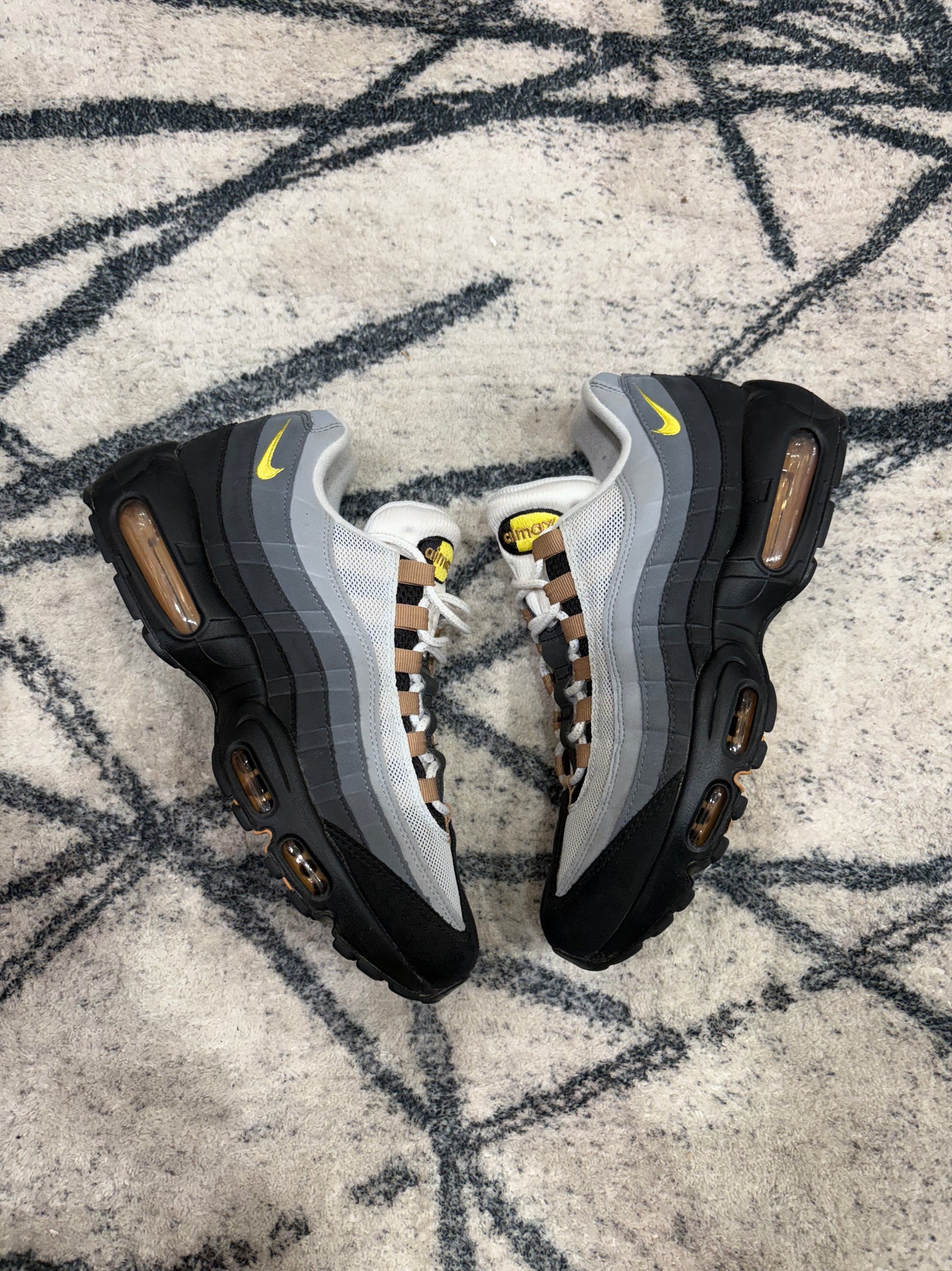 Nike Air Max 95 Yellow Strike