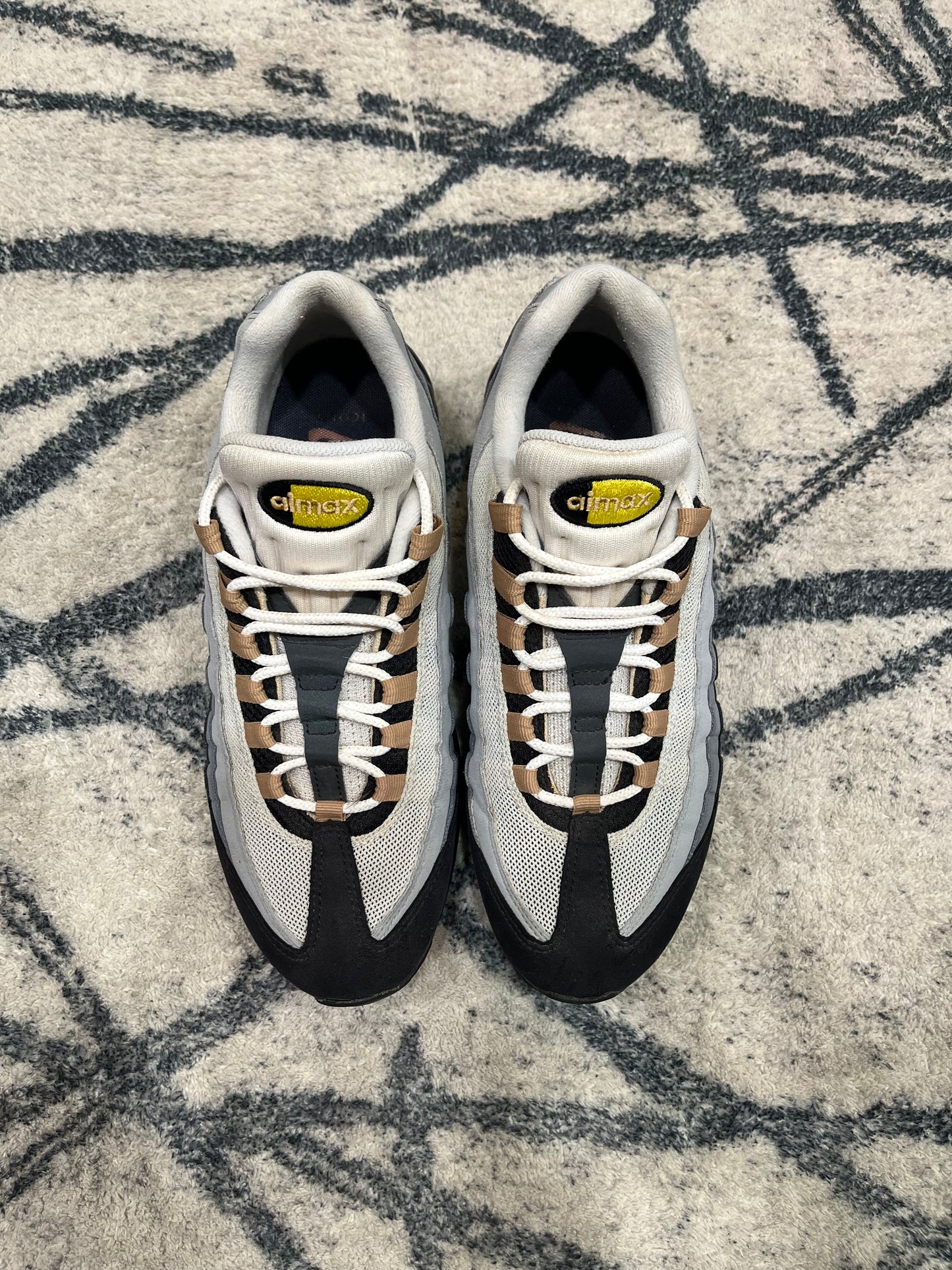 Nike Air Max 95 Yellow Strike
