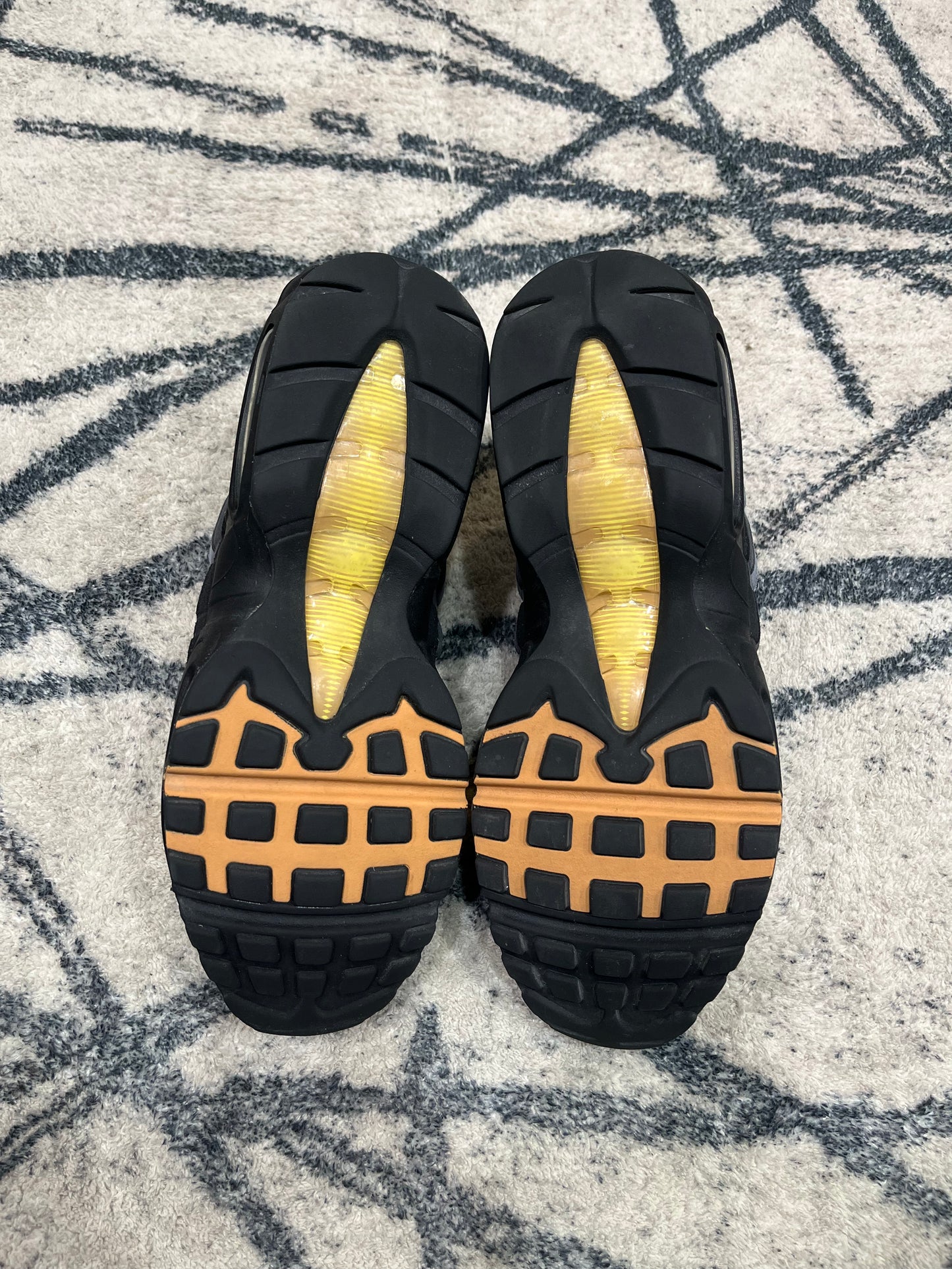 Nike Air Max 95 Yellow Strike