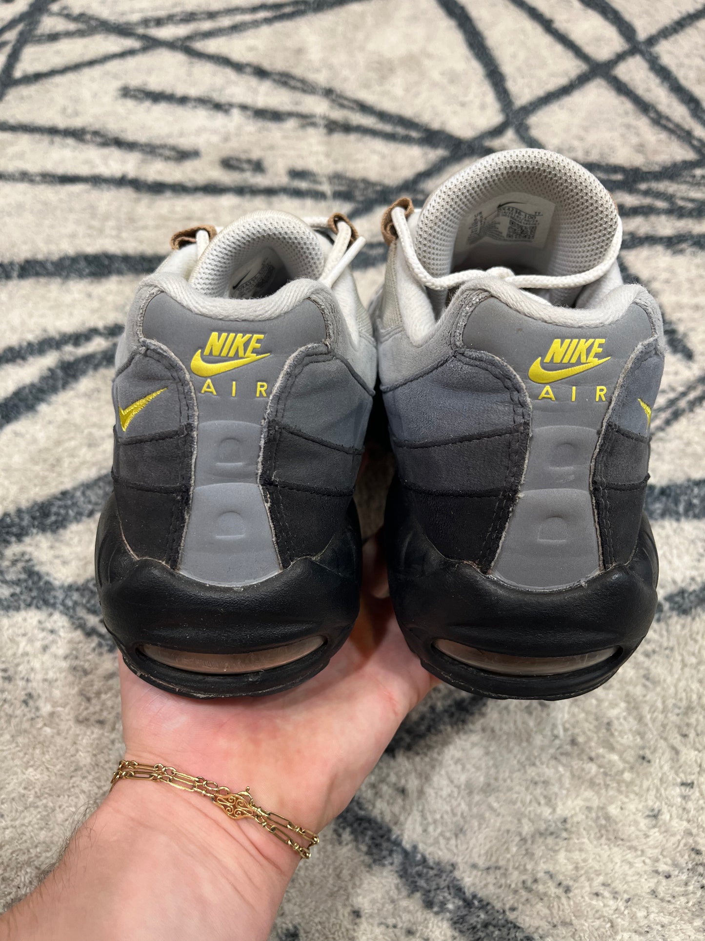 Nike Air Max 95 Yellow Strike
