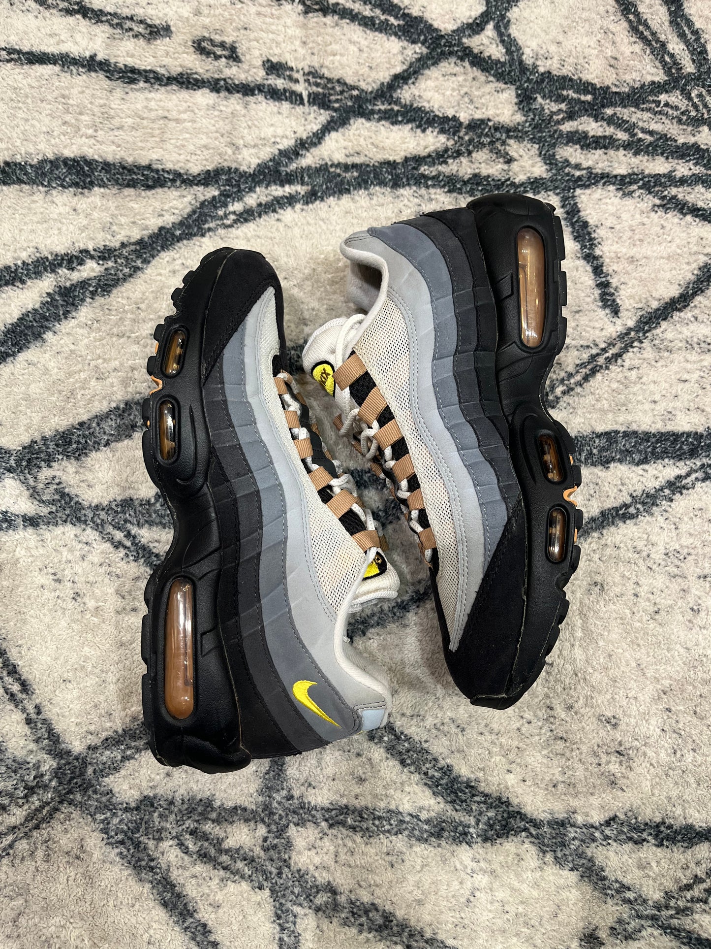 Nike Air Max 95 Yellow Strike