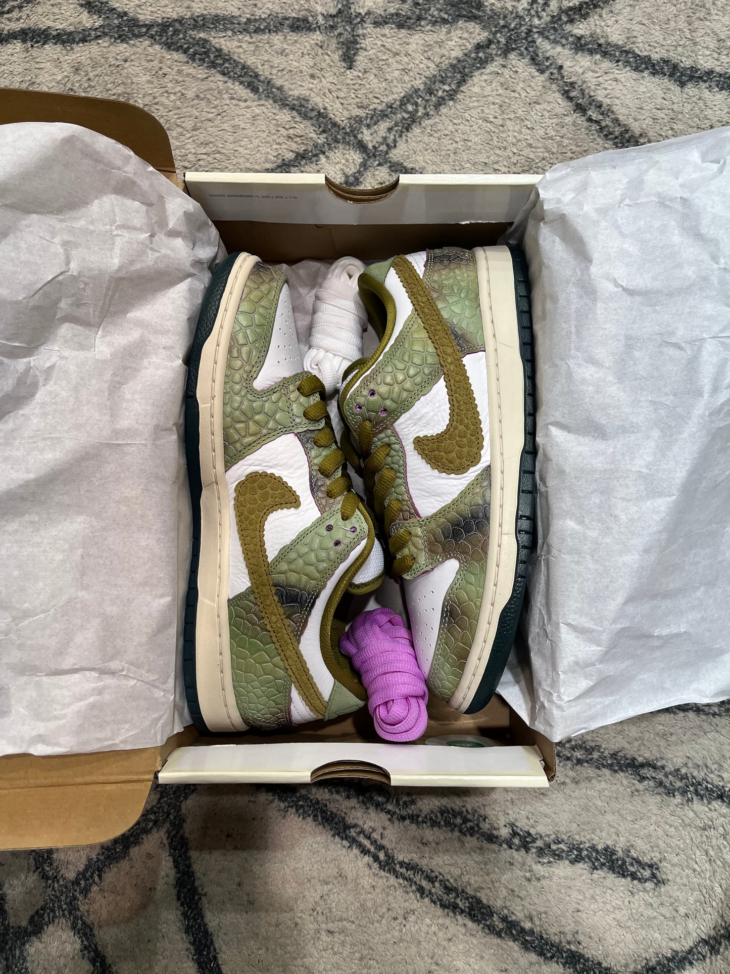 Nike Dunk SB Chameleon Alexis Sablone