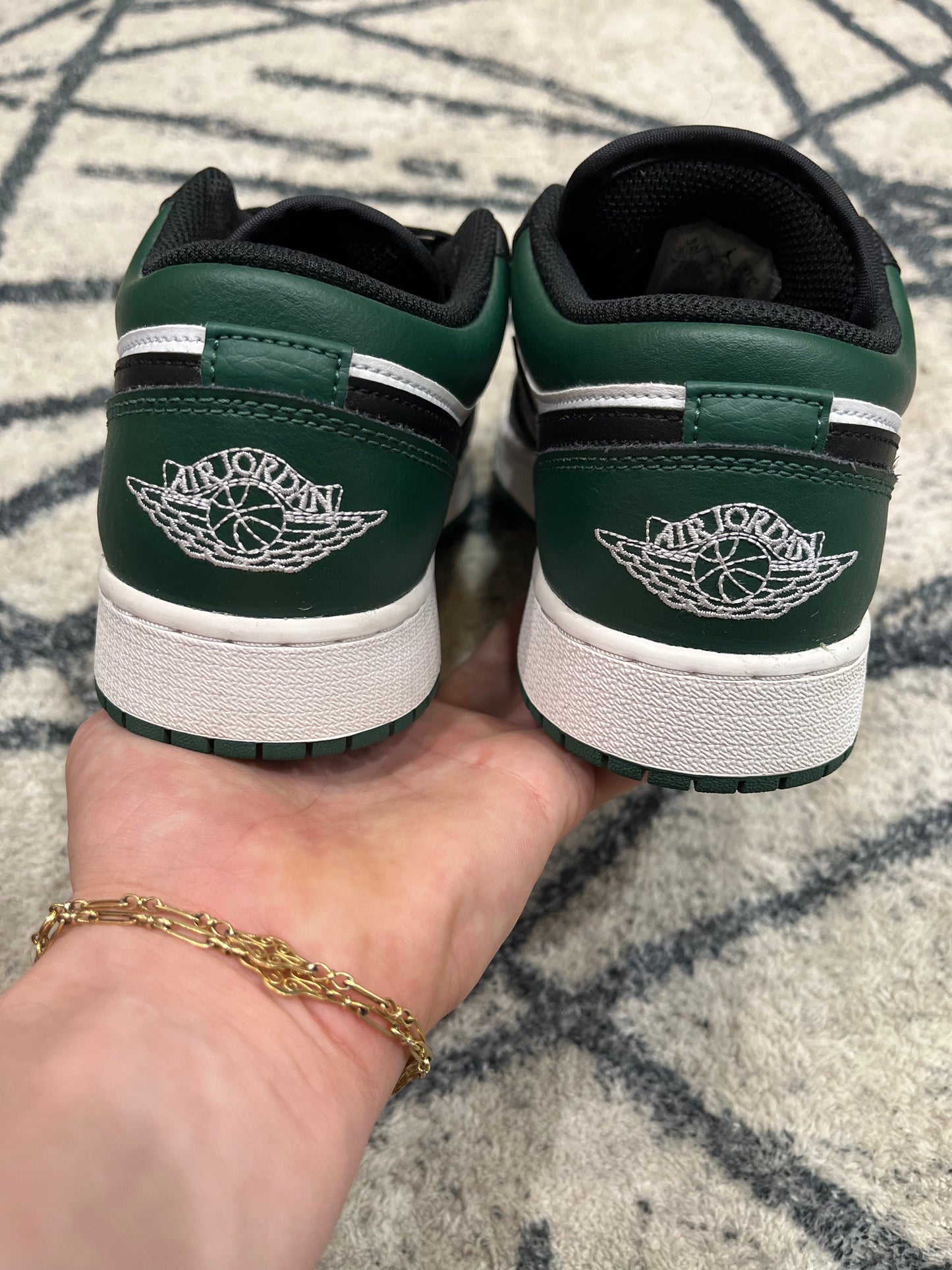 Air Jordan 1 Green Toe