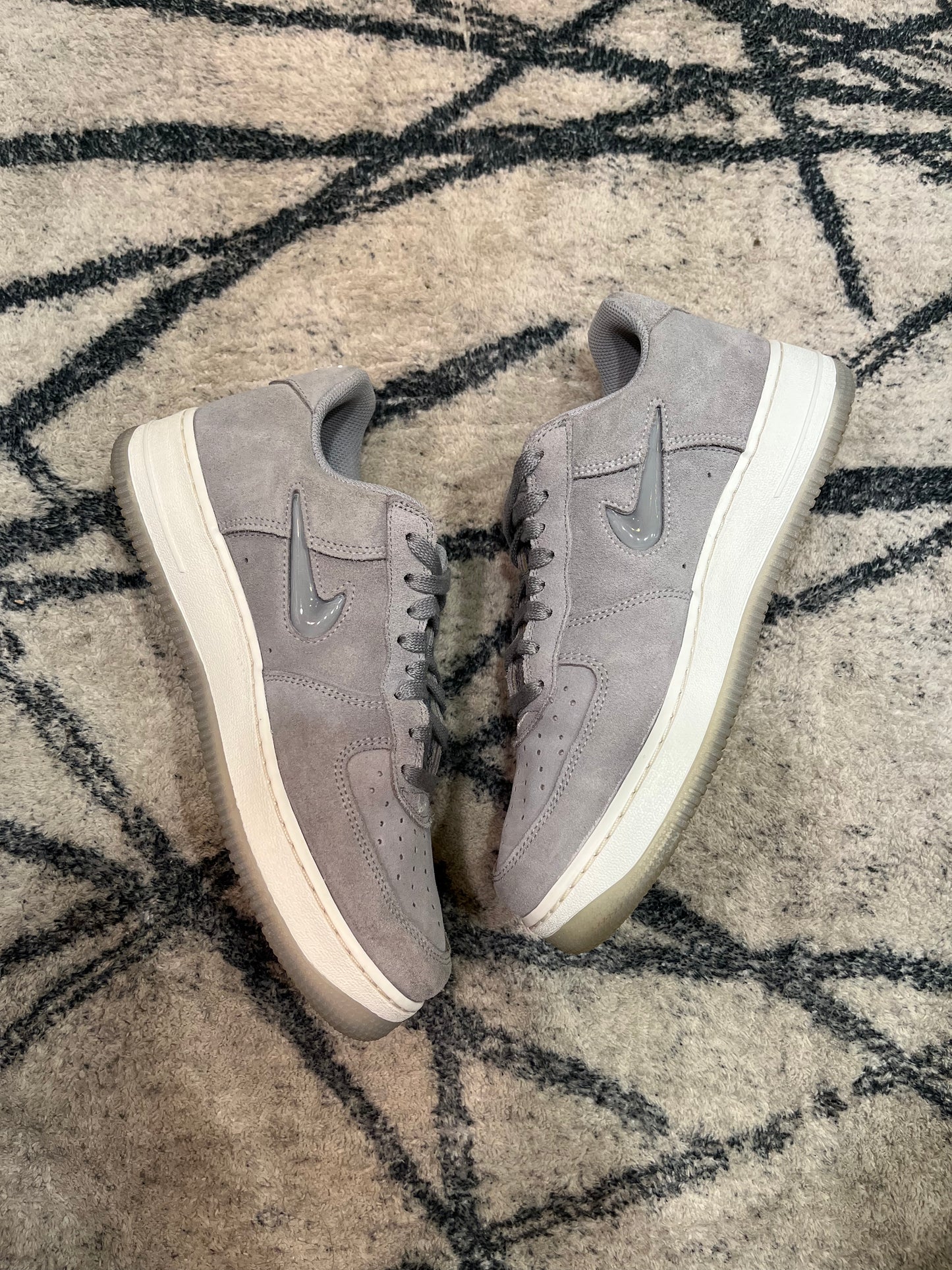 Air Force 1 Jewel Smoke Grey