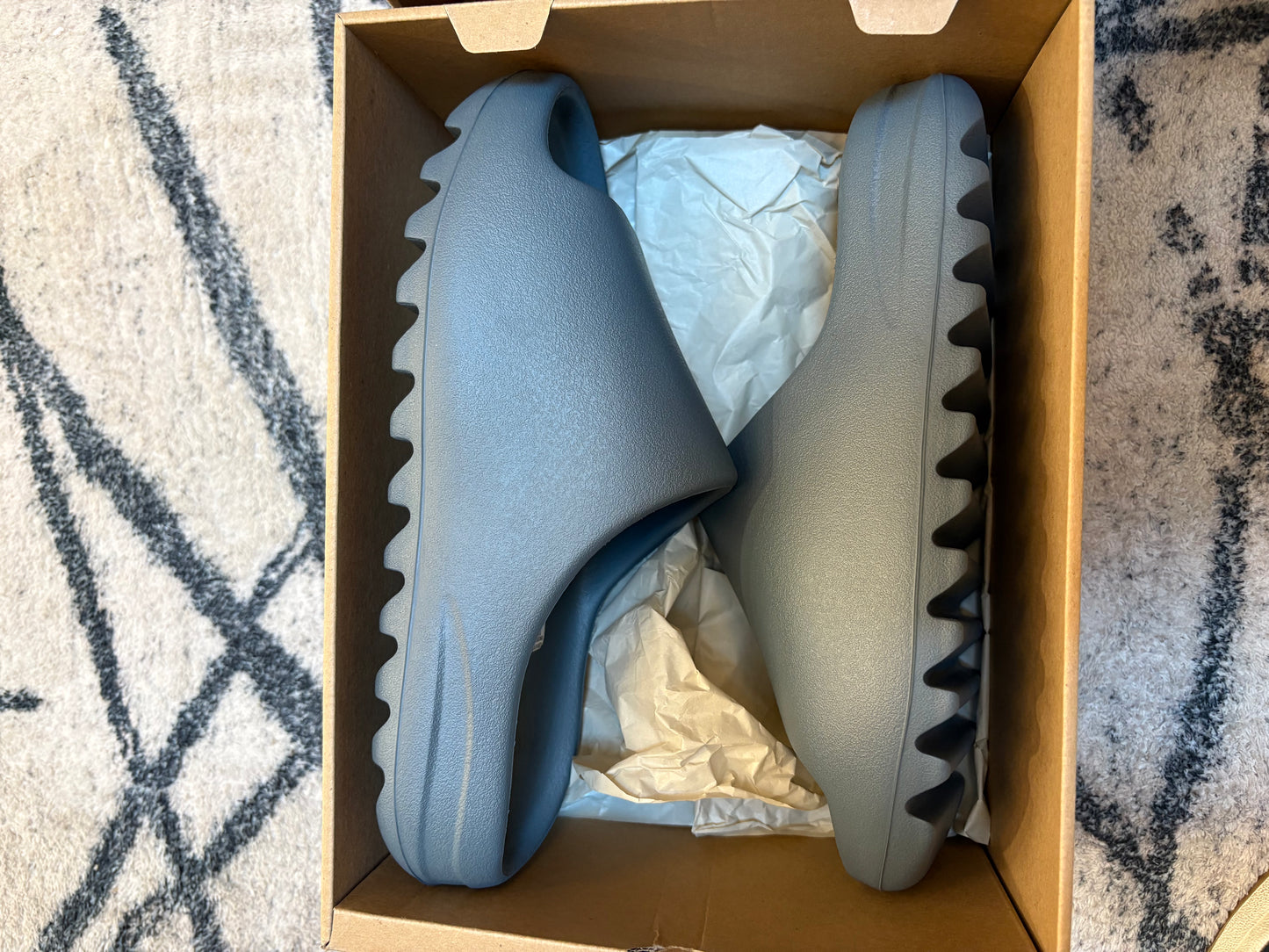 Yeezy Slide Slate Marine