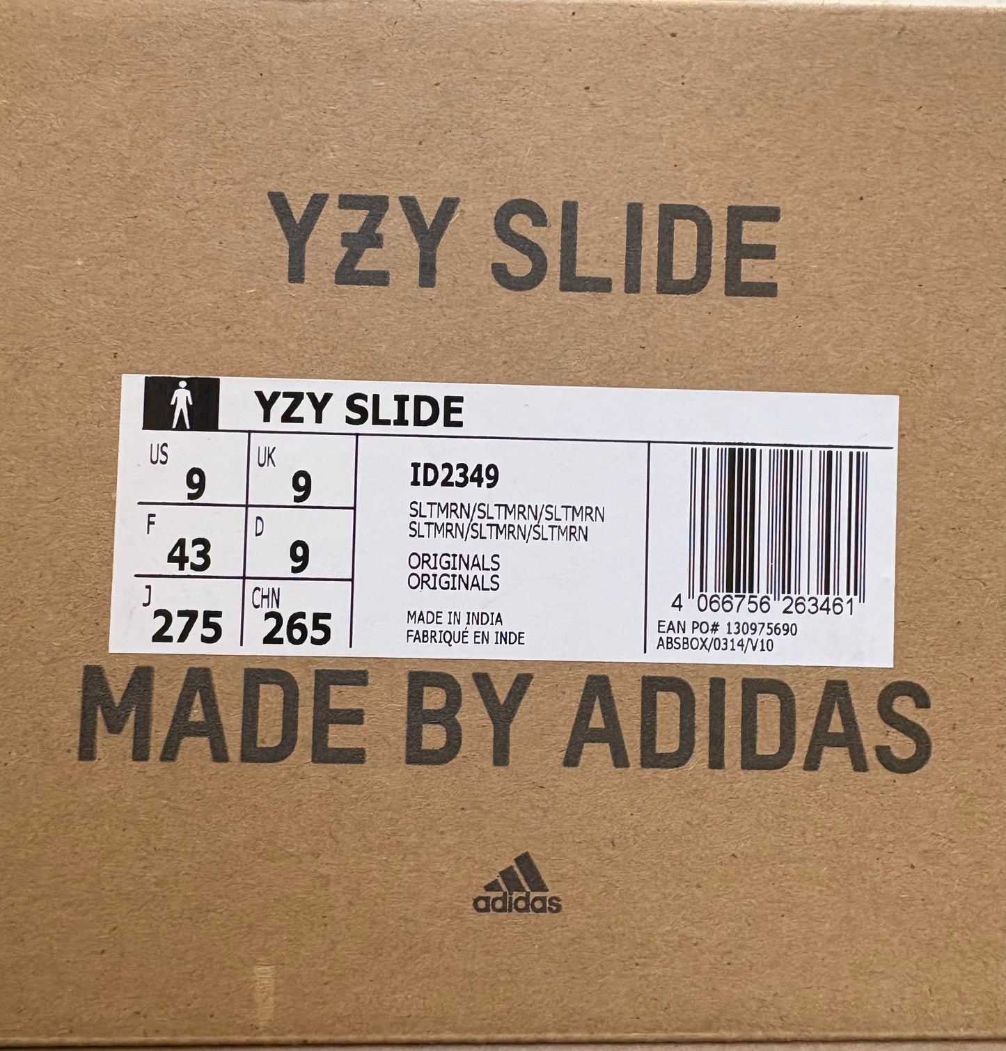 Yeezy Slide Slate Marine