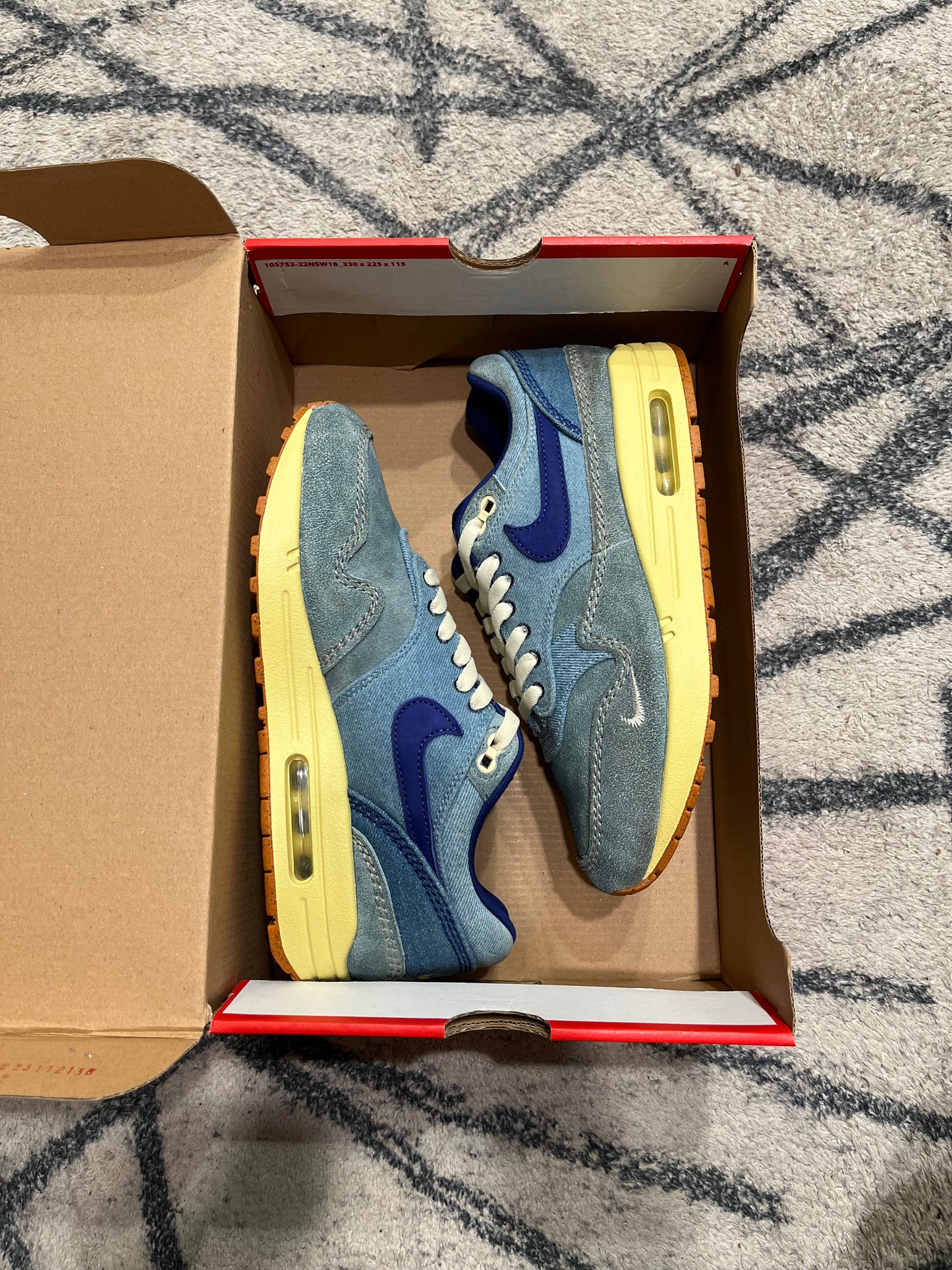 Nike Air Max 1 Dirty Denim