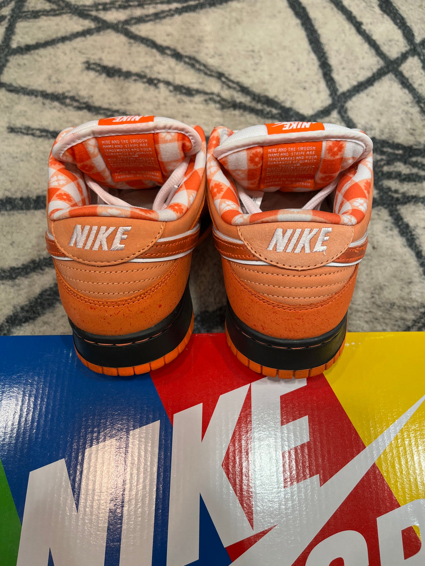 Nike Dunk SB Lobster Orange
