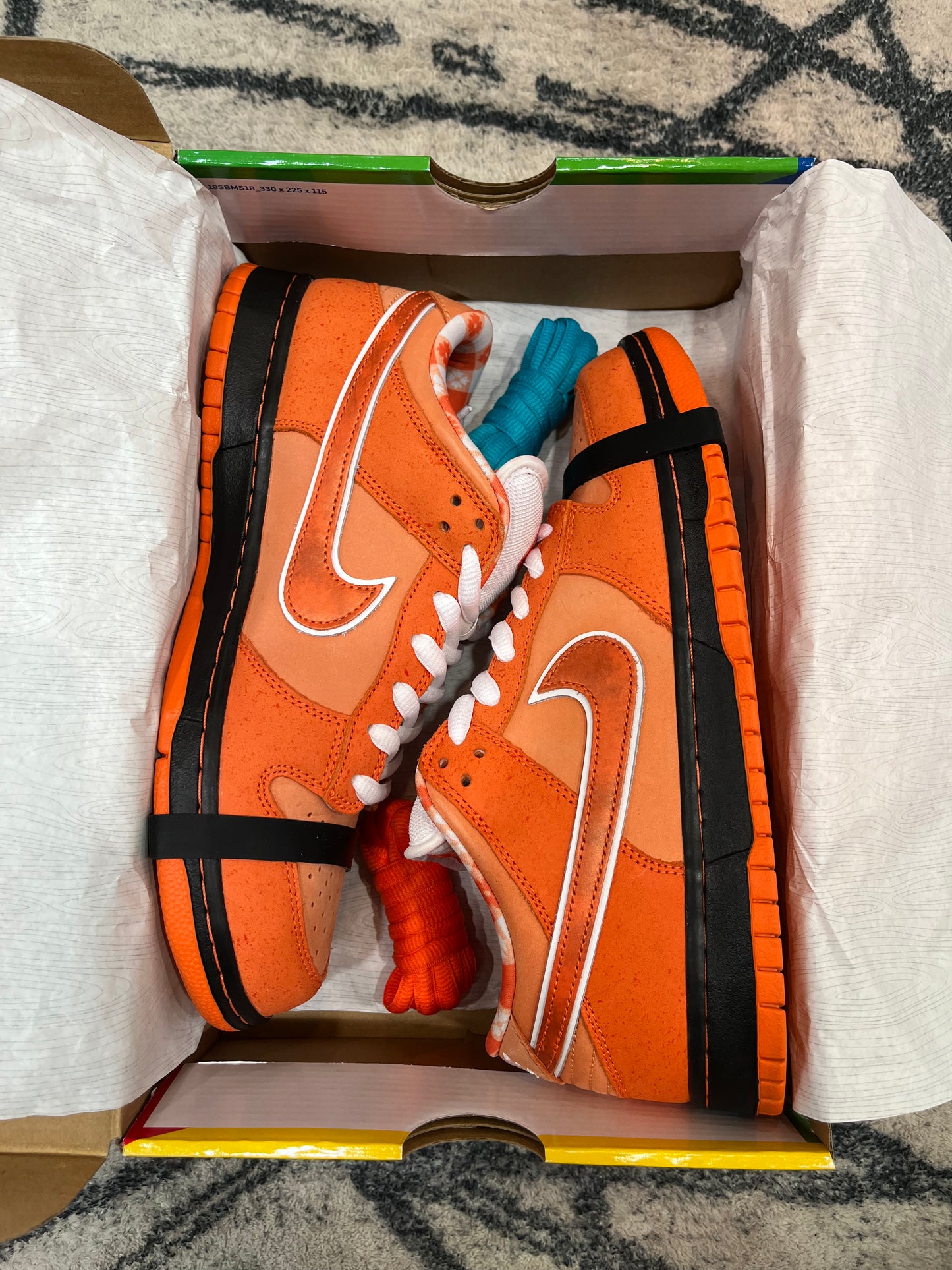 Nike Dunk SB Lobster Orange