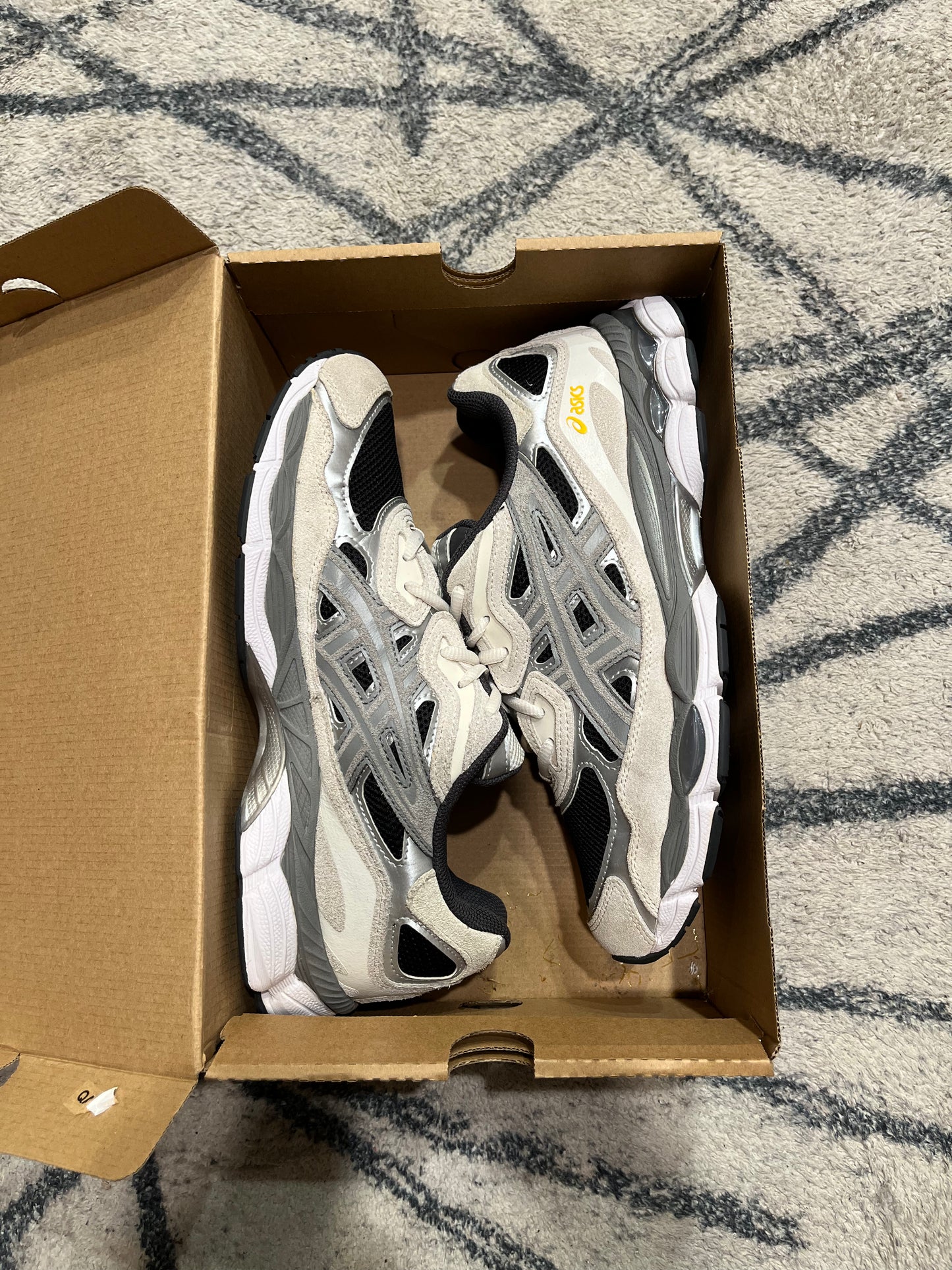 Asics Gel NYC Clay Grey
