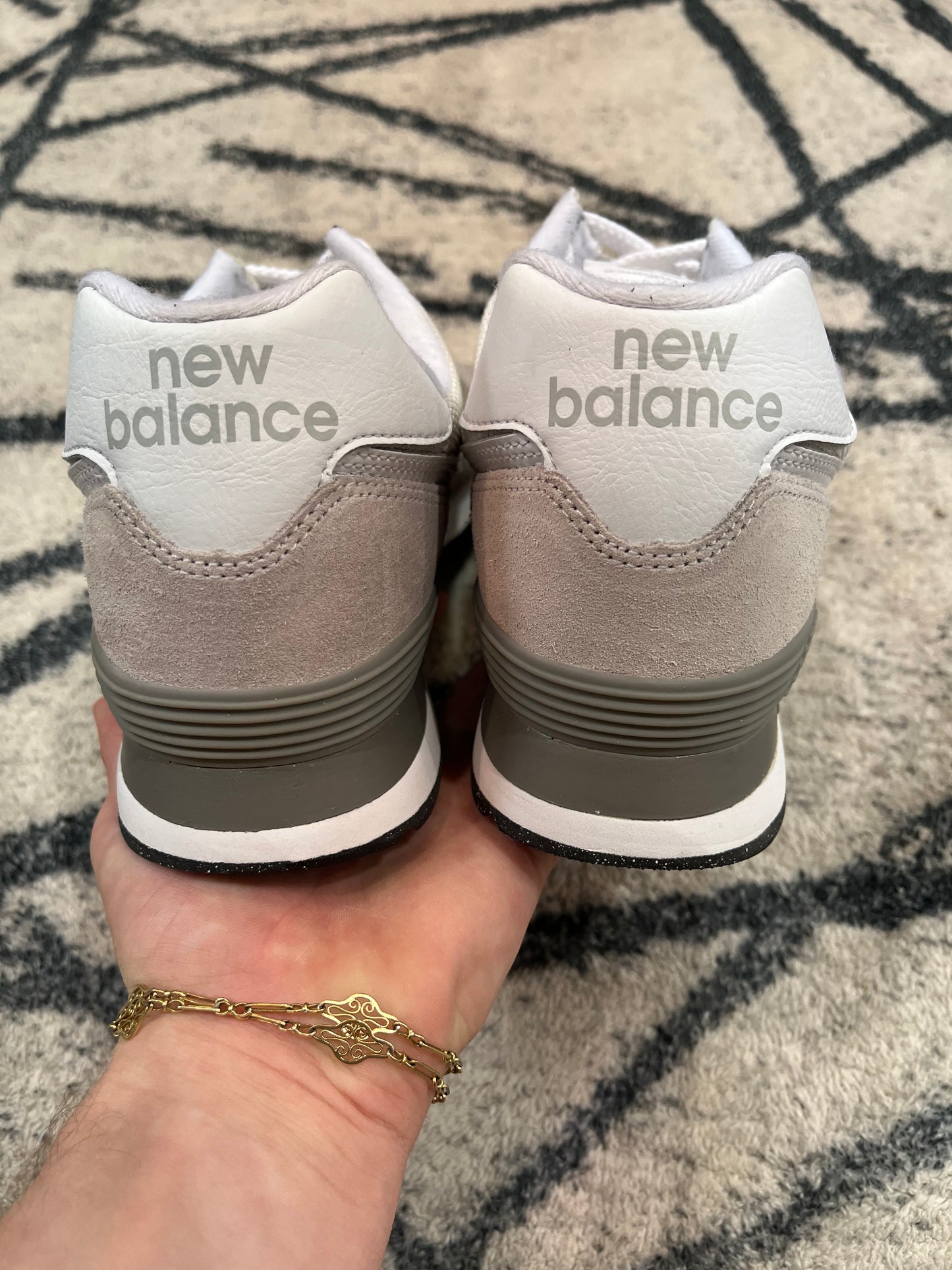 New Balance 574 Cloud Grey