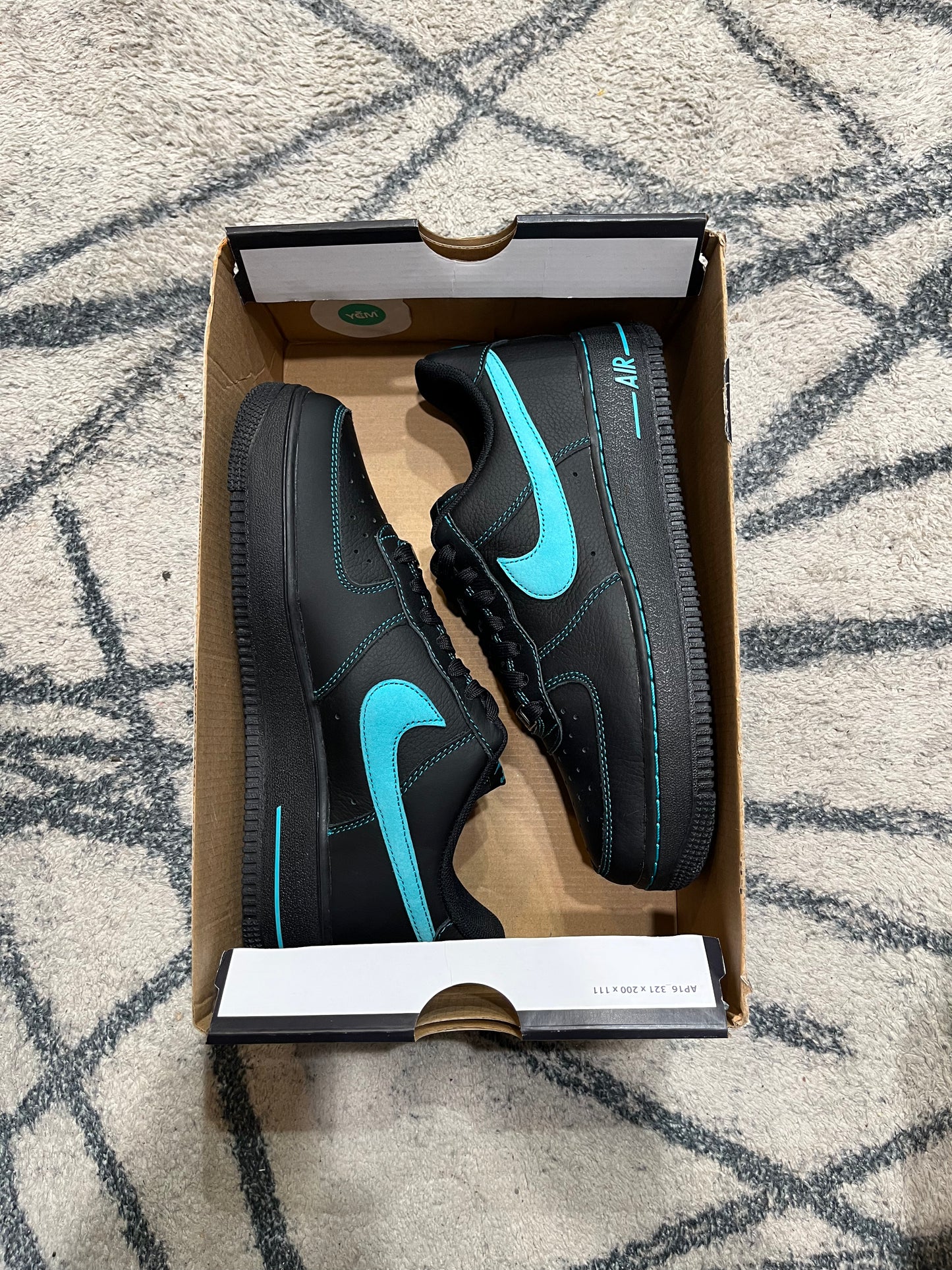 Nike Air Force 1 Low Aurora Green