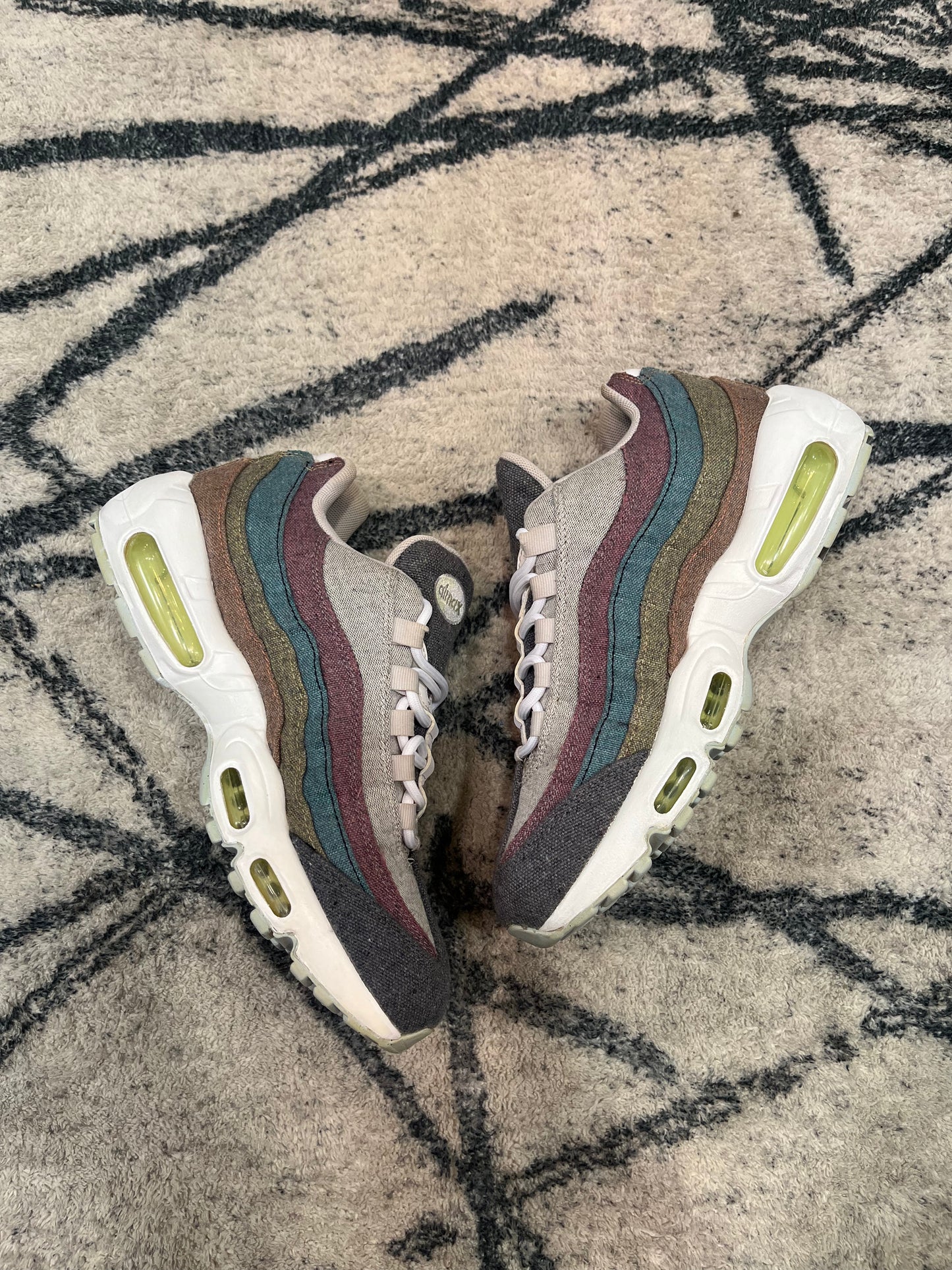 Nike Air Max 95 Recyled Canvas