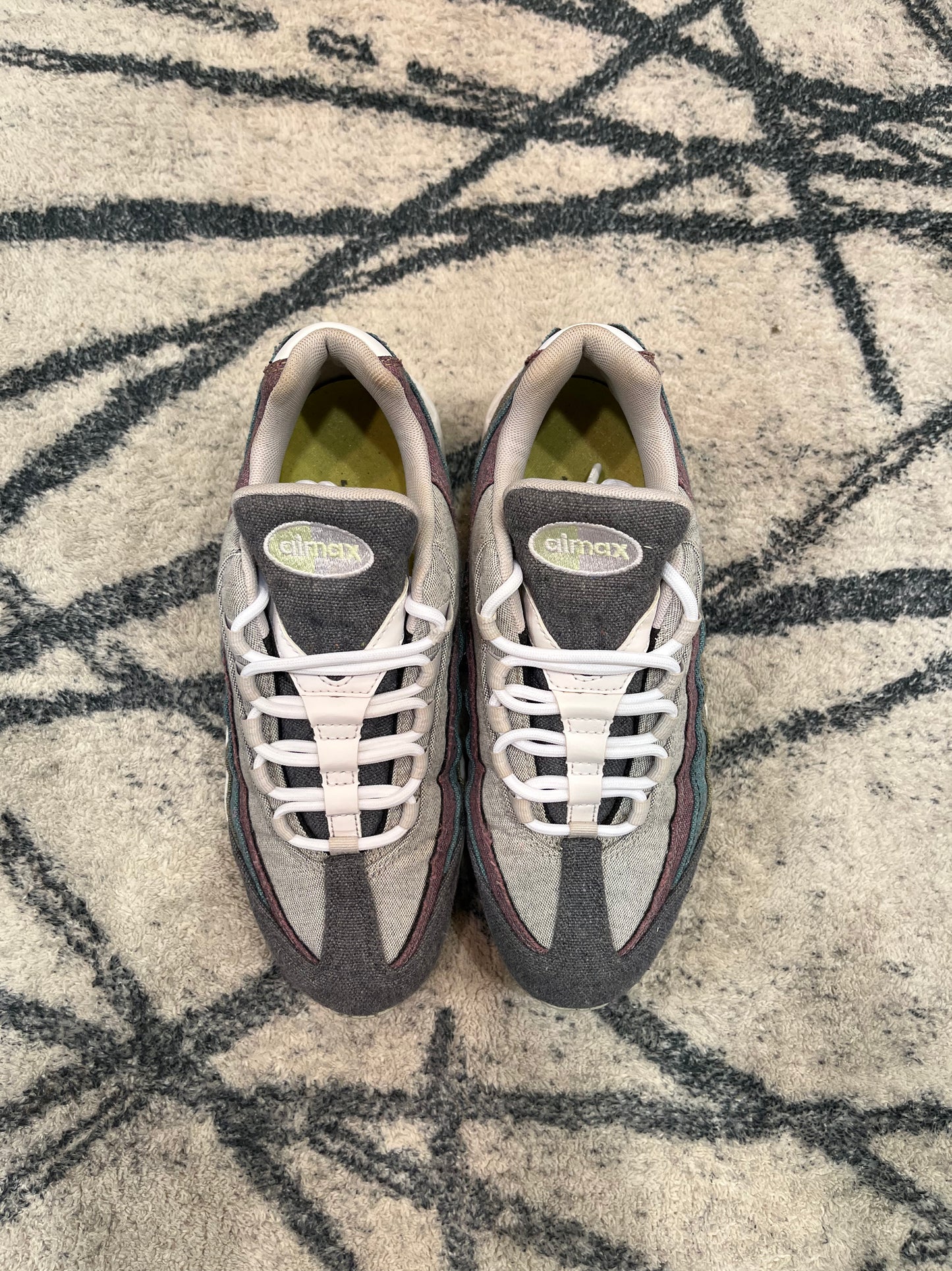 Nike Air Max 95 Recyled Canvas