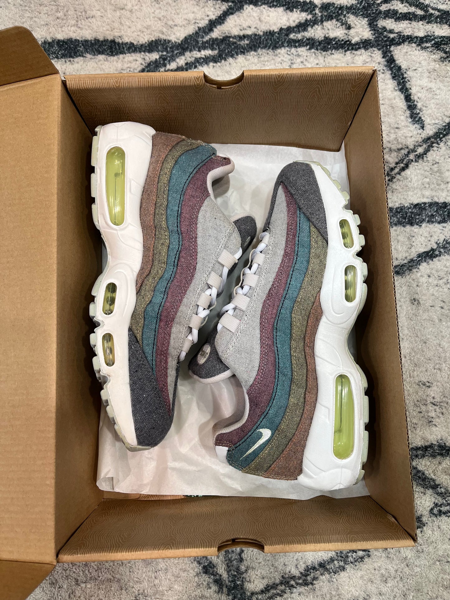 Nike Air Max 95 Recyled Canvas