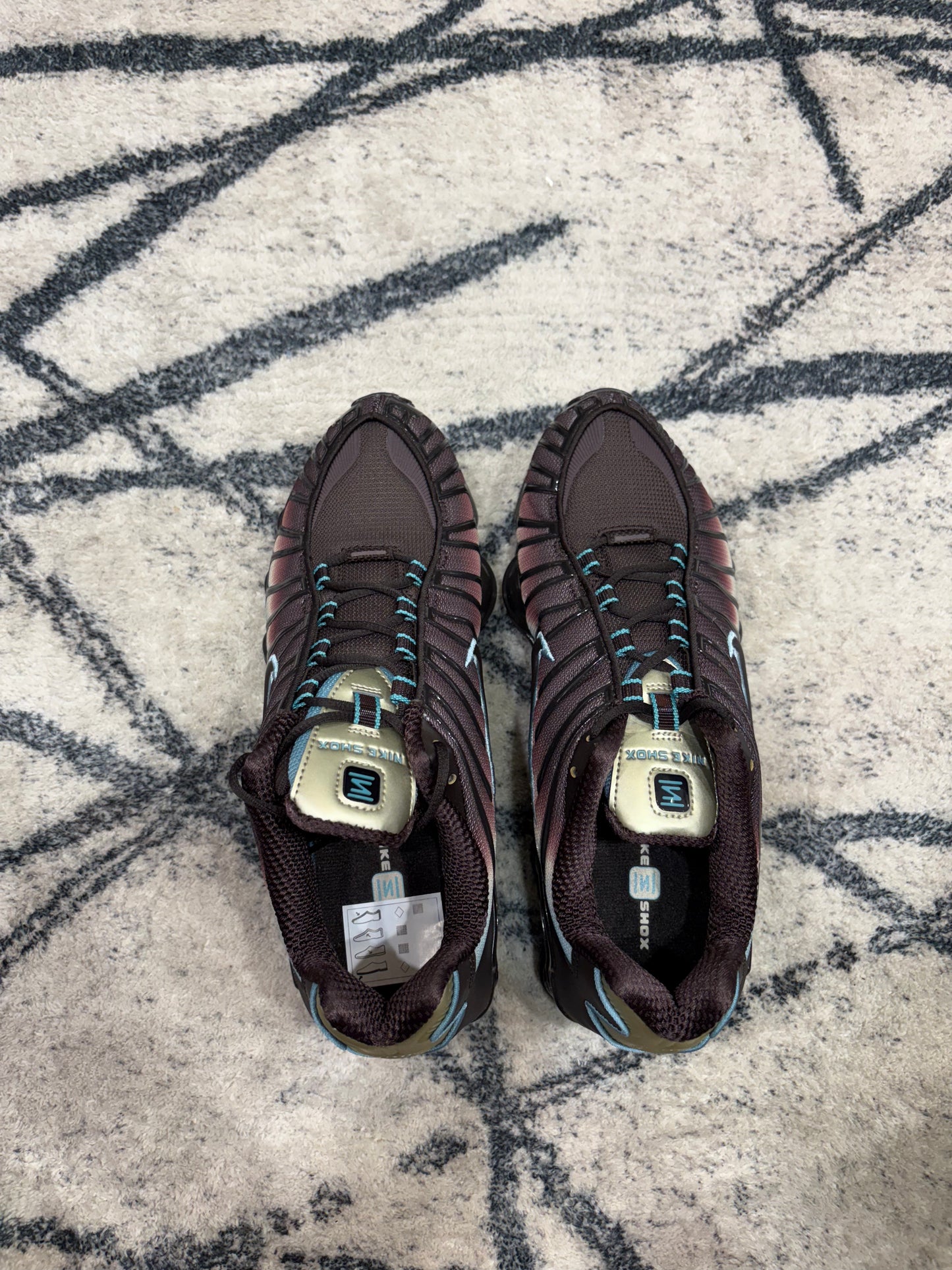 Nike Shox TL Velvet Brown