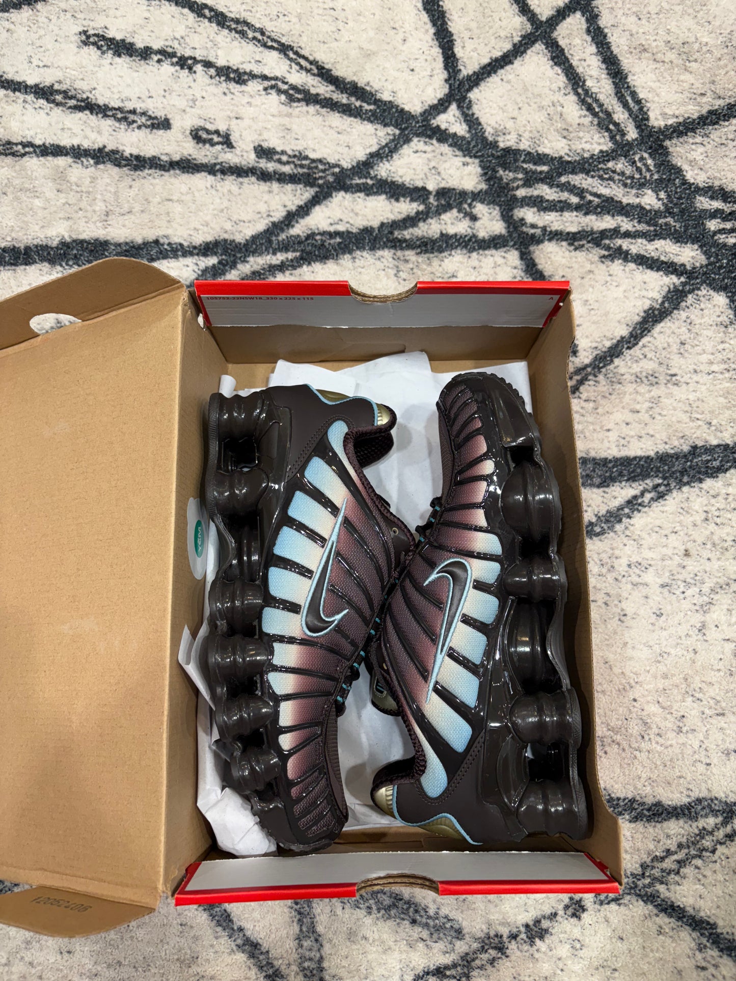 Nike Shox TL Velvet Brown