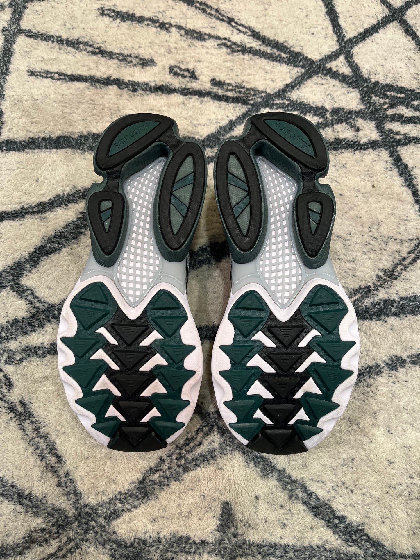 Sauconny Grid NXT Green