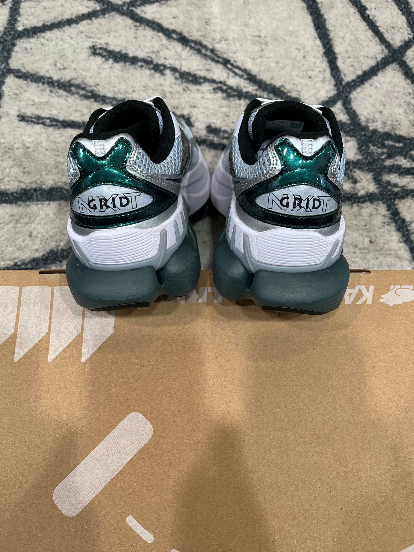 Sauconny Grid NXT Green