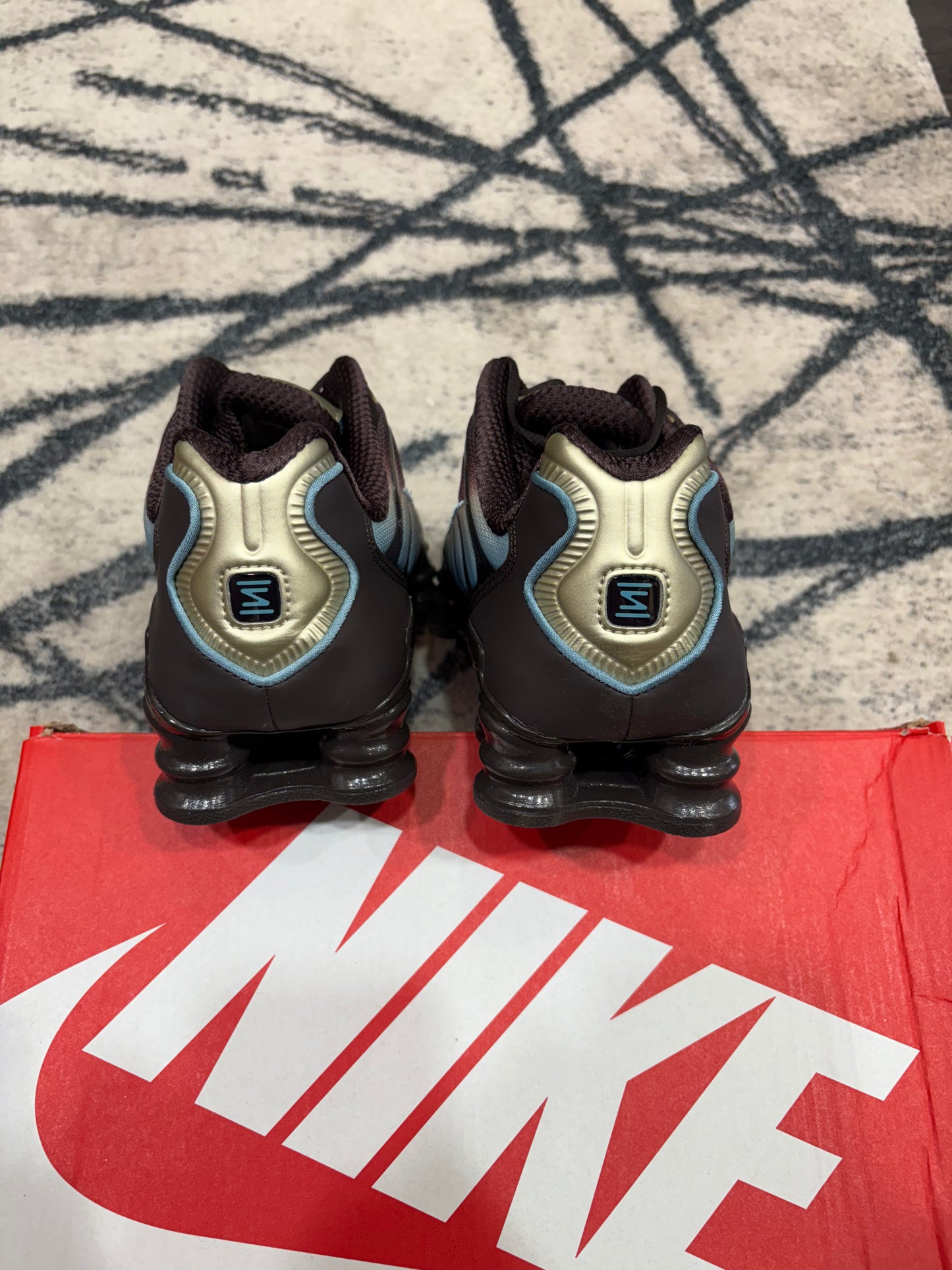 Nike Shox TL Velvet Brown