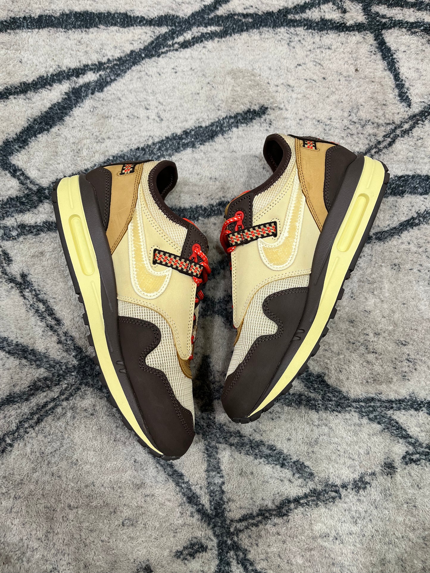 Nike Air Max 1 Baroque Brown Travis