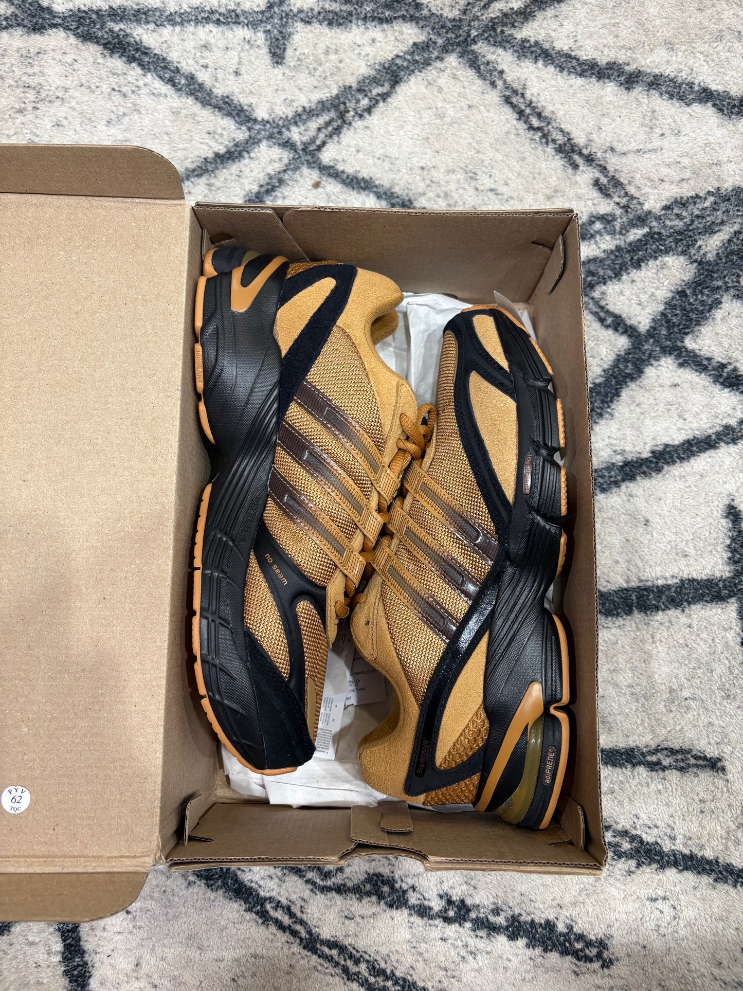 Adidas Cushion 7 Mesa Brown