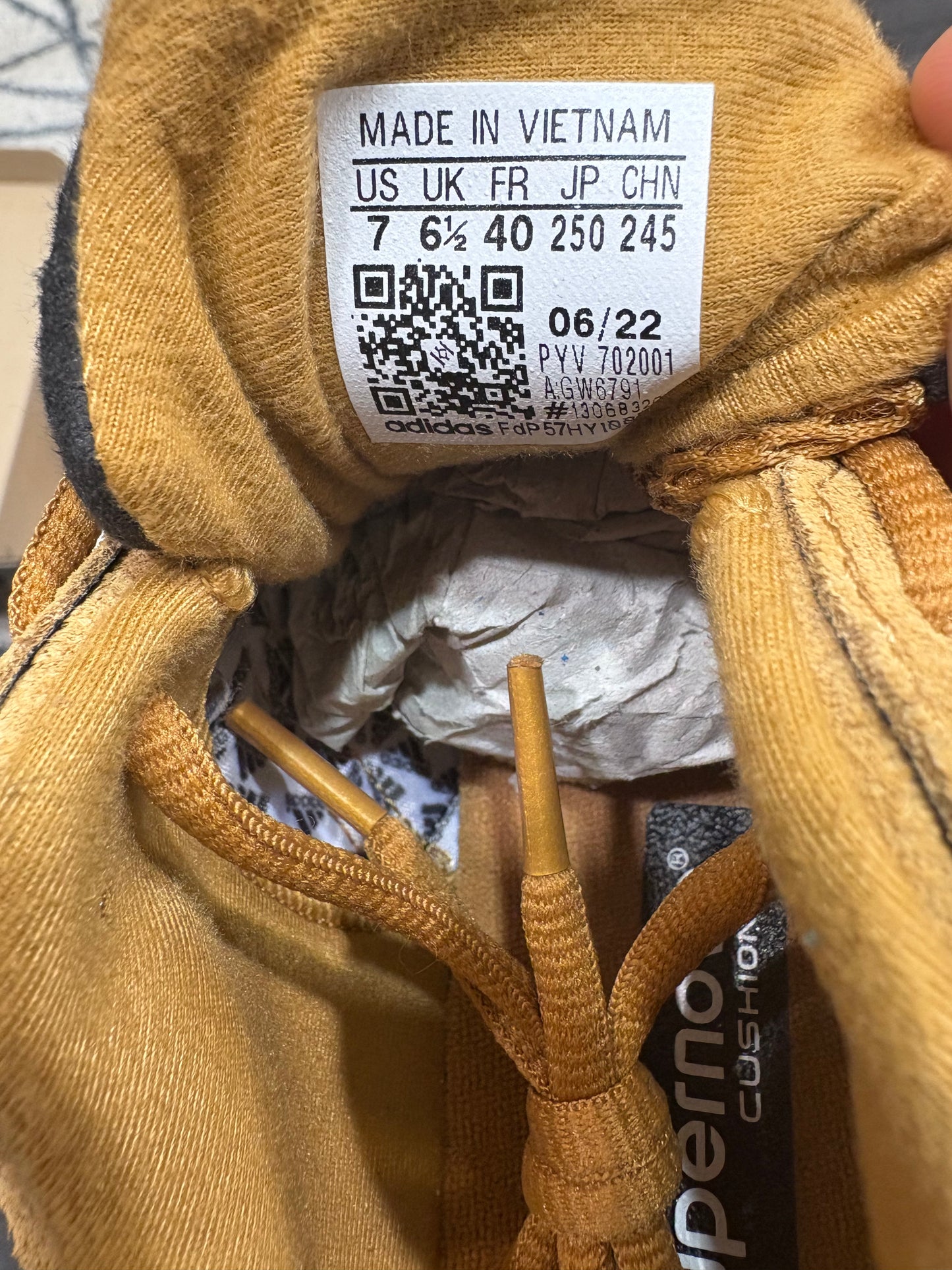 Adidas Cushion 7 Mesa Brown