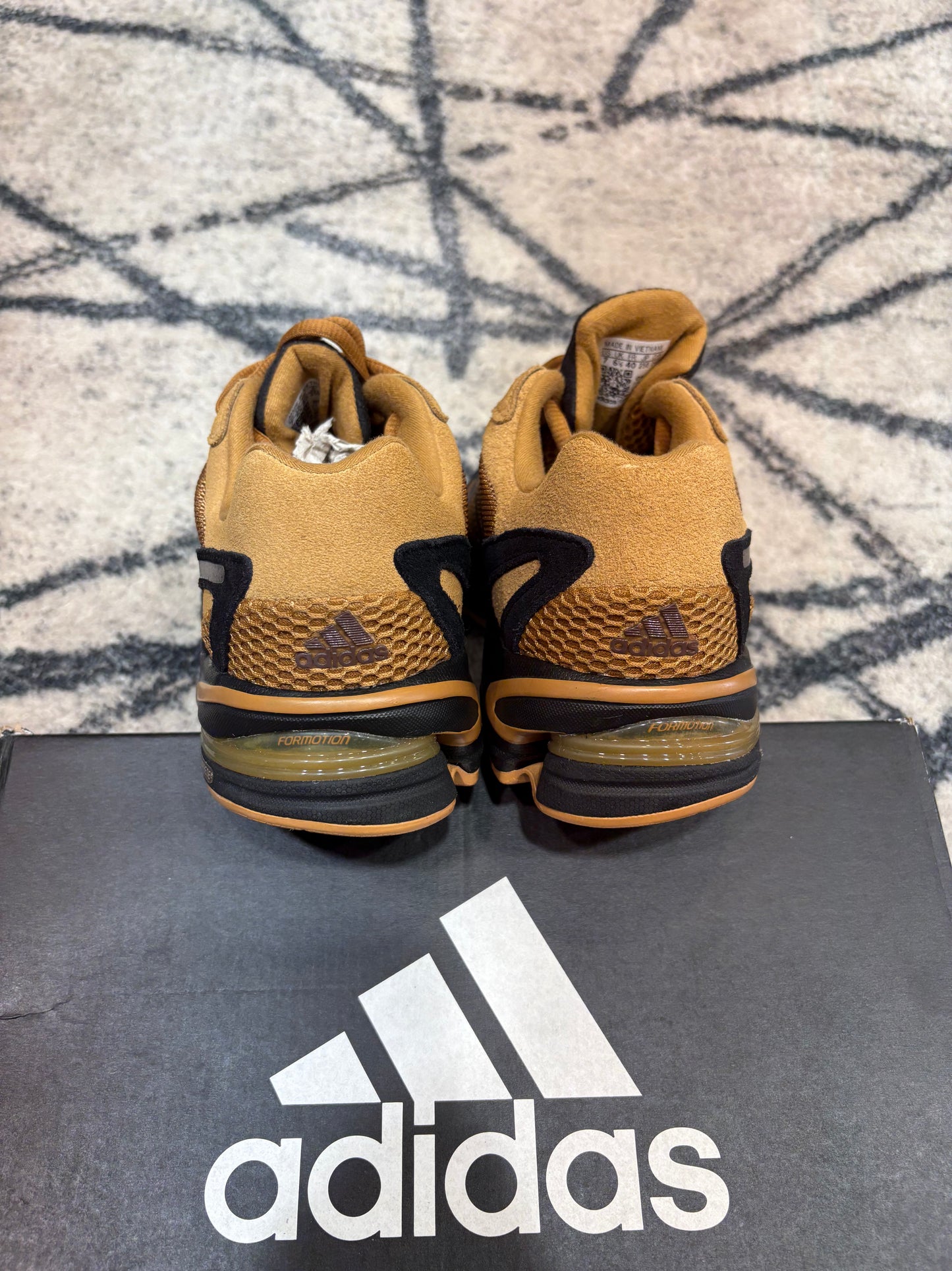 Adidas Cushion 7 Mesa Brown
