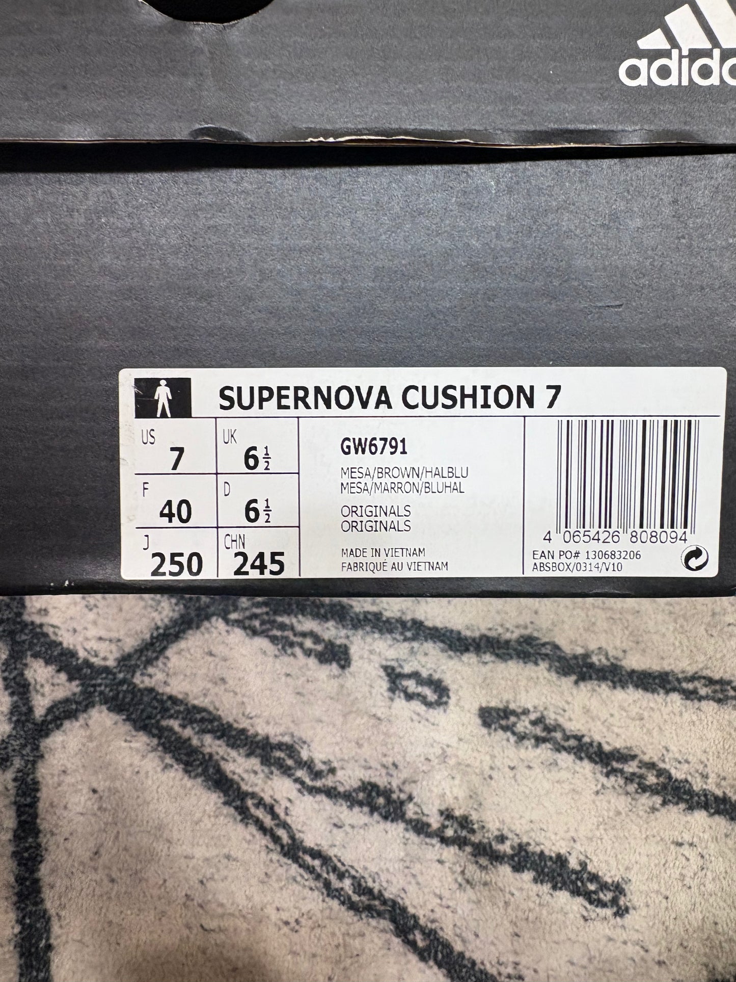Adidas Cushion 7 Mesa Brown
