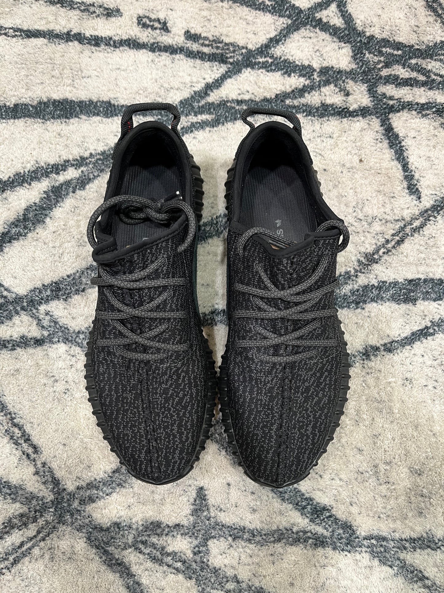 Yeezy 350 Pirate Black