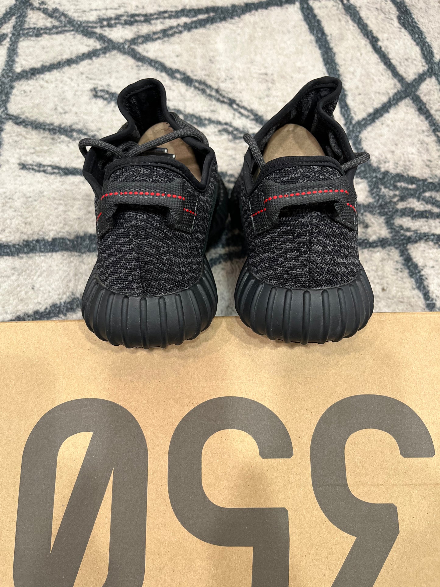 Yeezy 350 Pirate Black