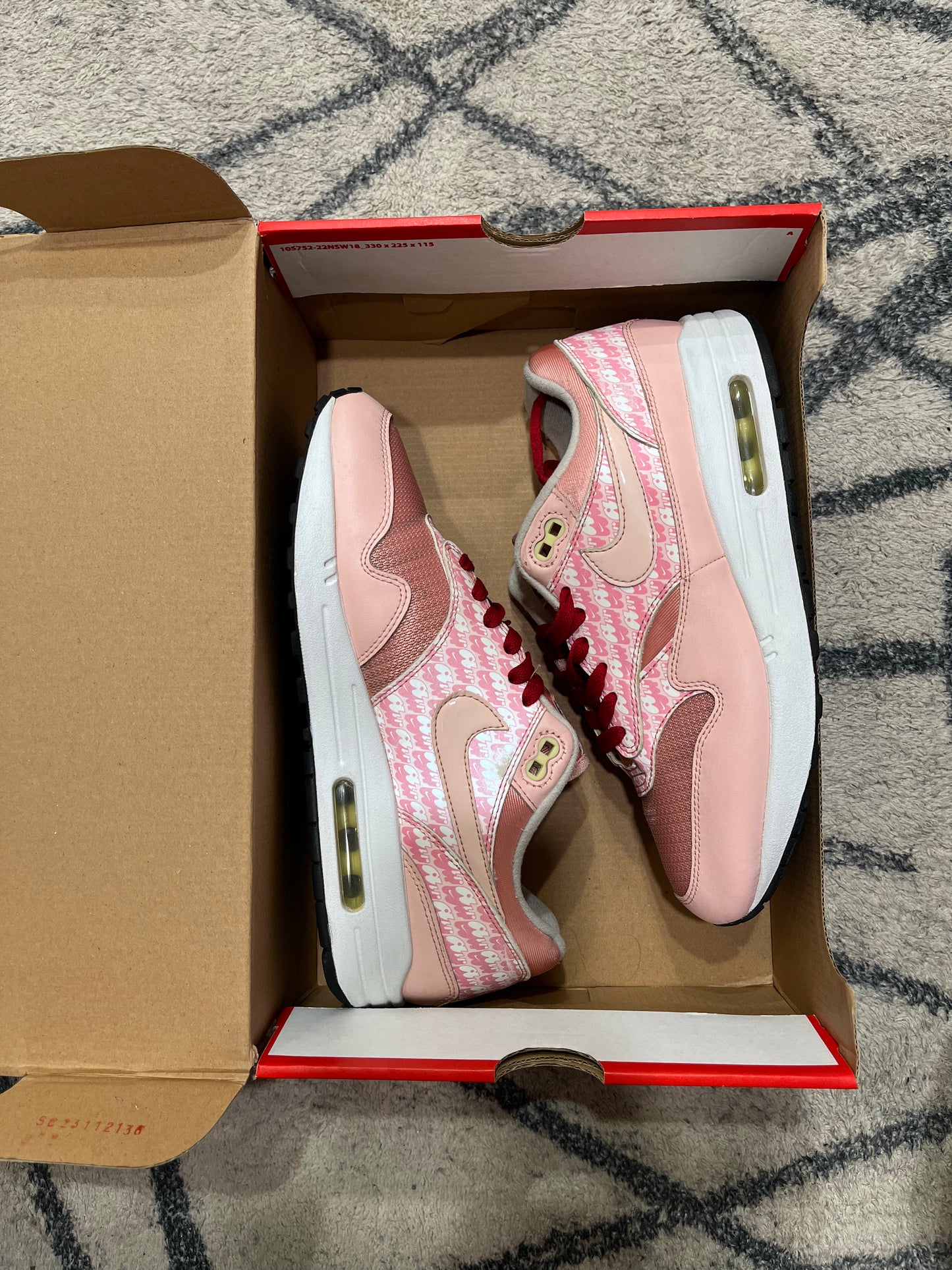 Nike Air Max 1 Strawberry Lemonade