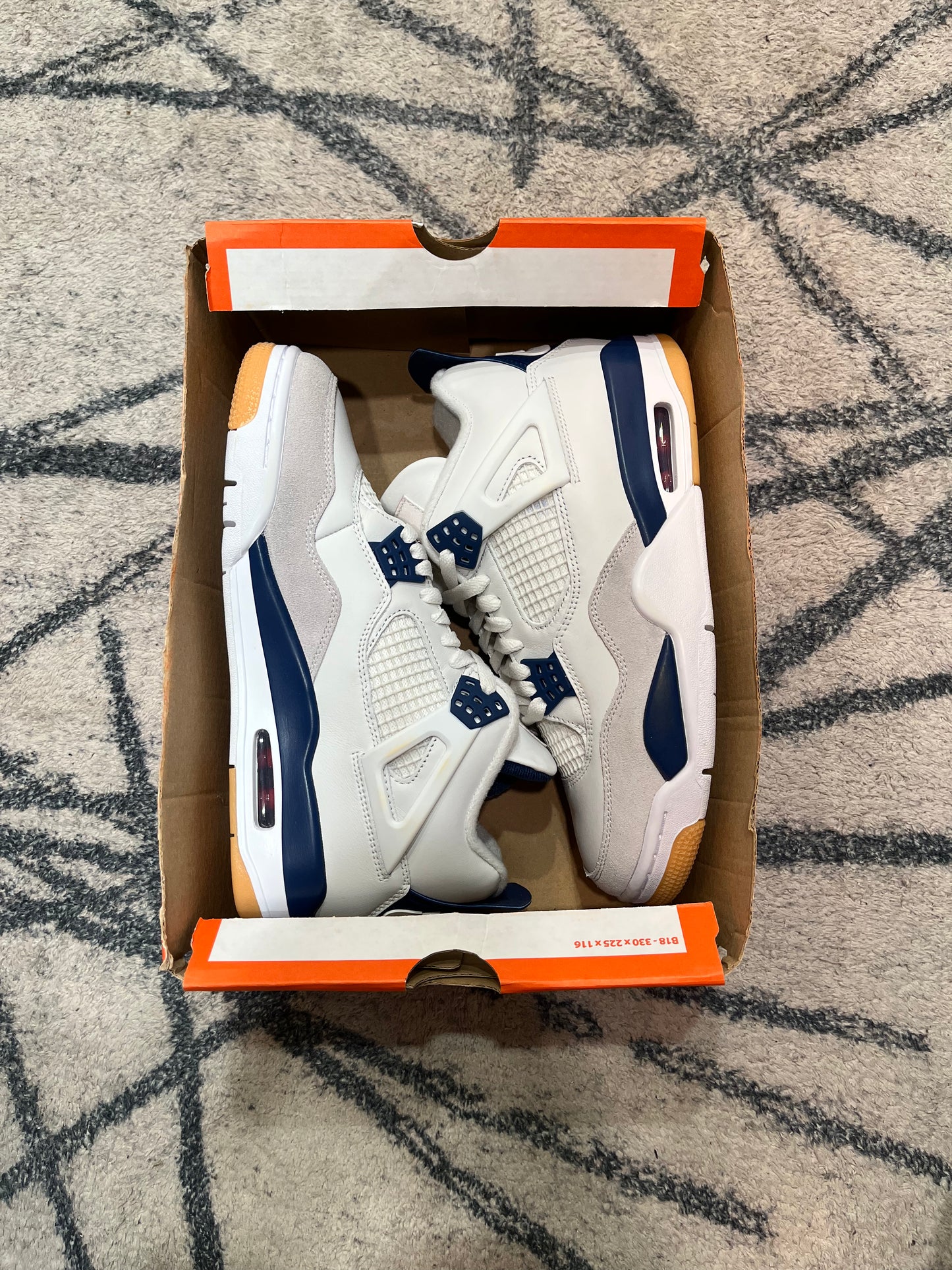 Air Jordan 4 SB Navy Blue