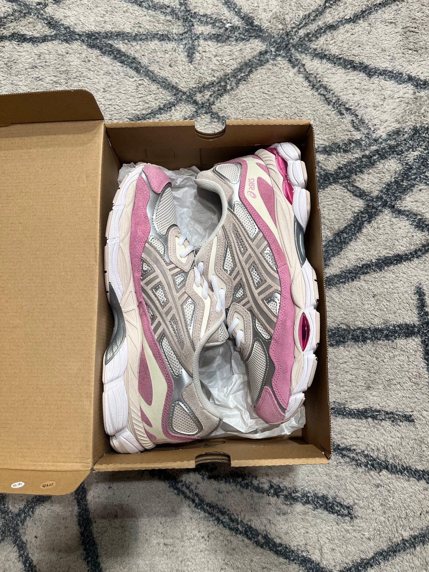 Asics Gel Nyc Mineral Pink
