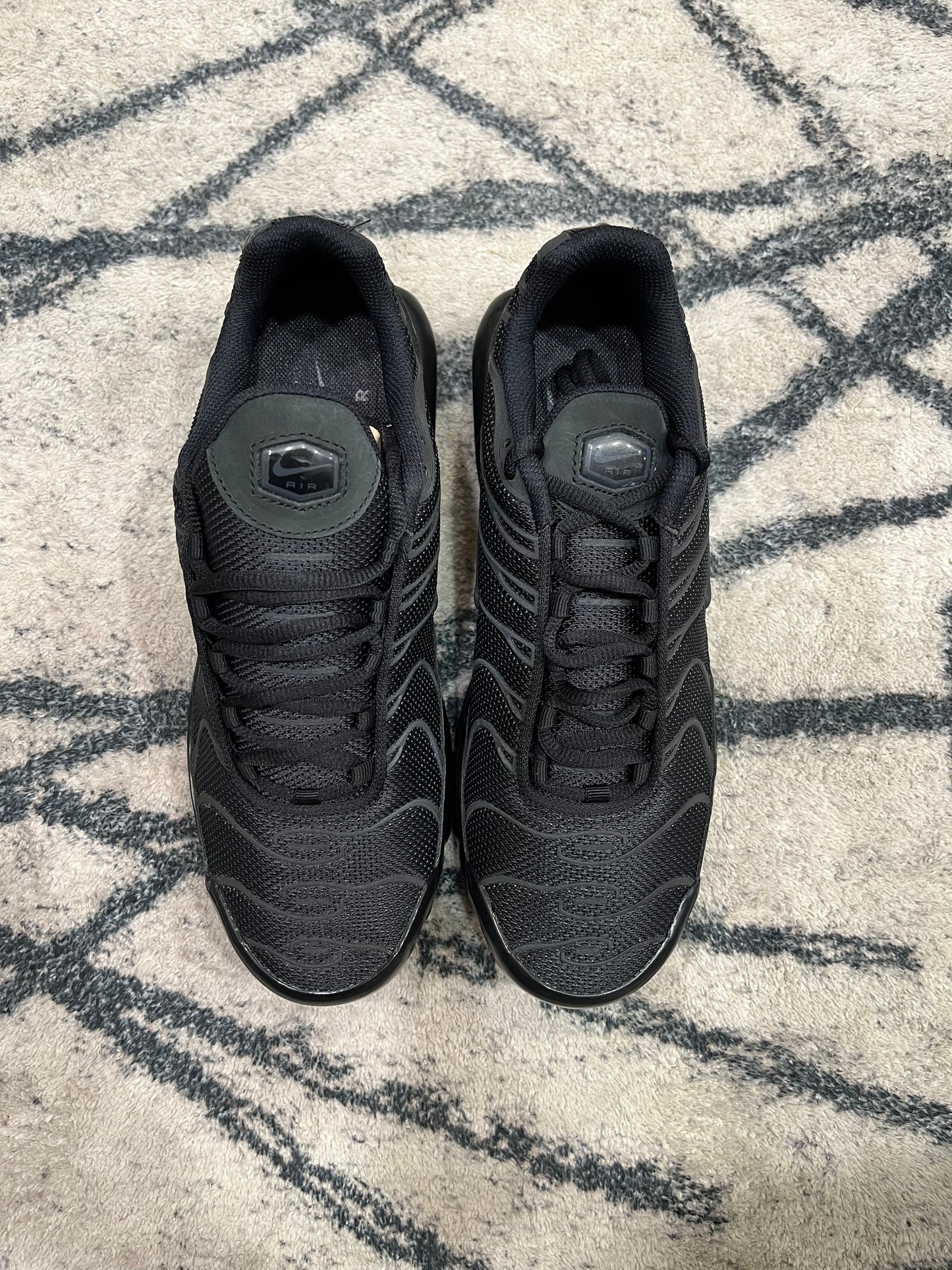 Nike Air Max Plus Triple Black