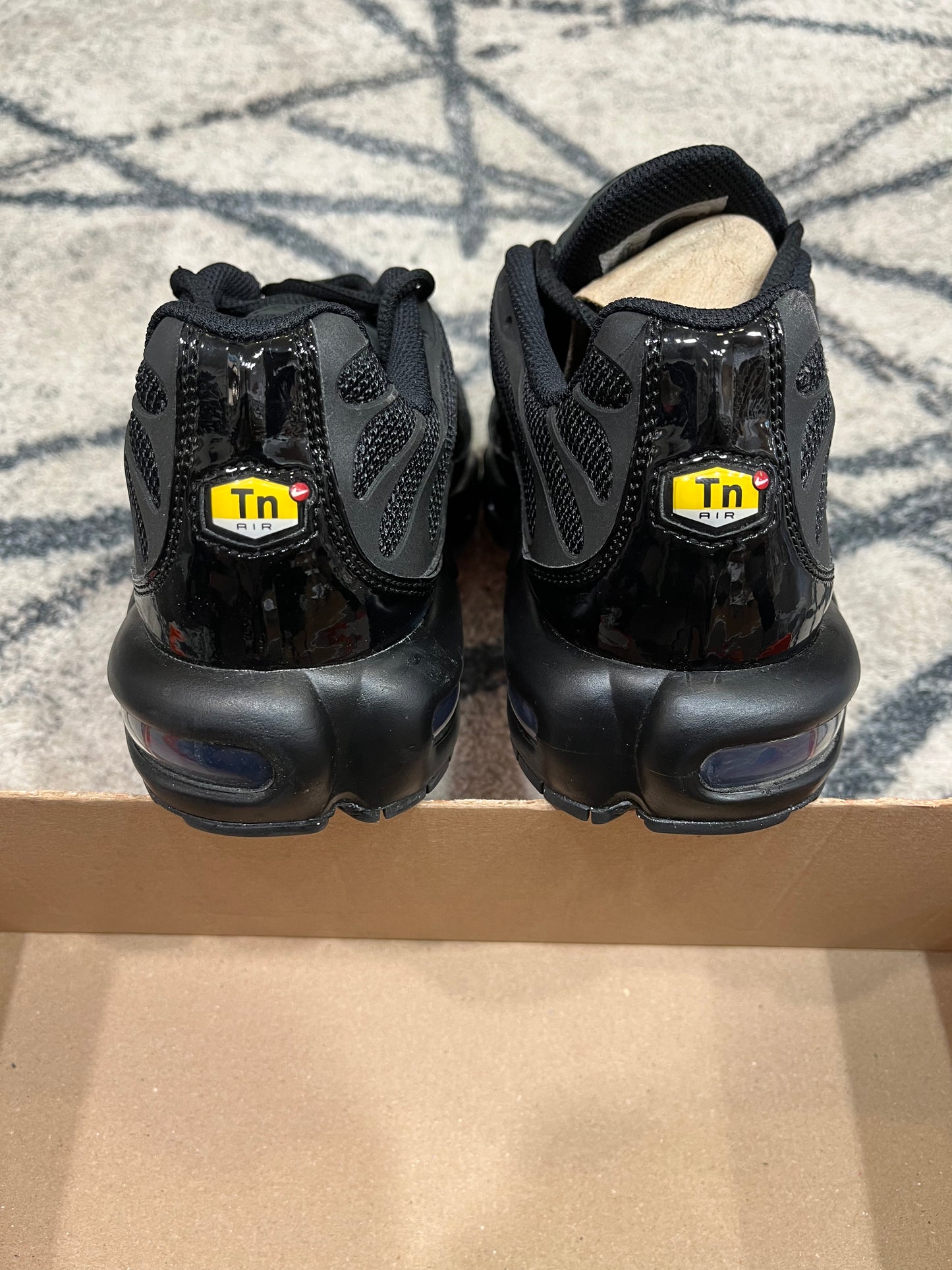 Nike Air Max Plus Triple Black