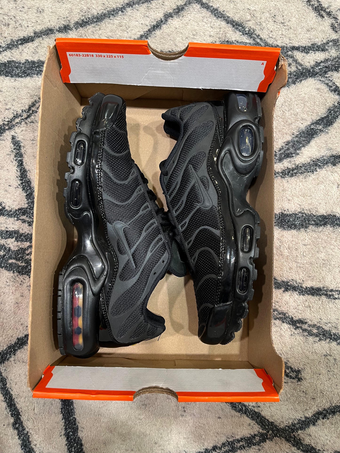 Nike Air Max Plus Triple Black