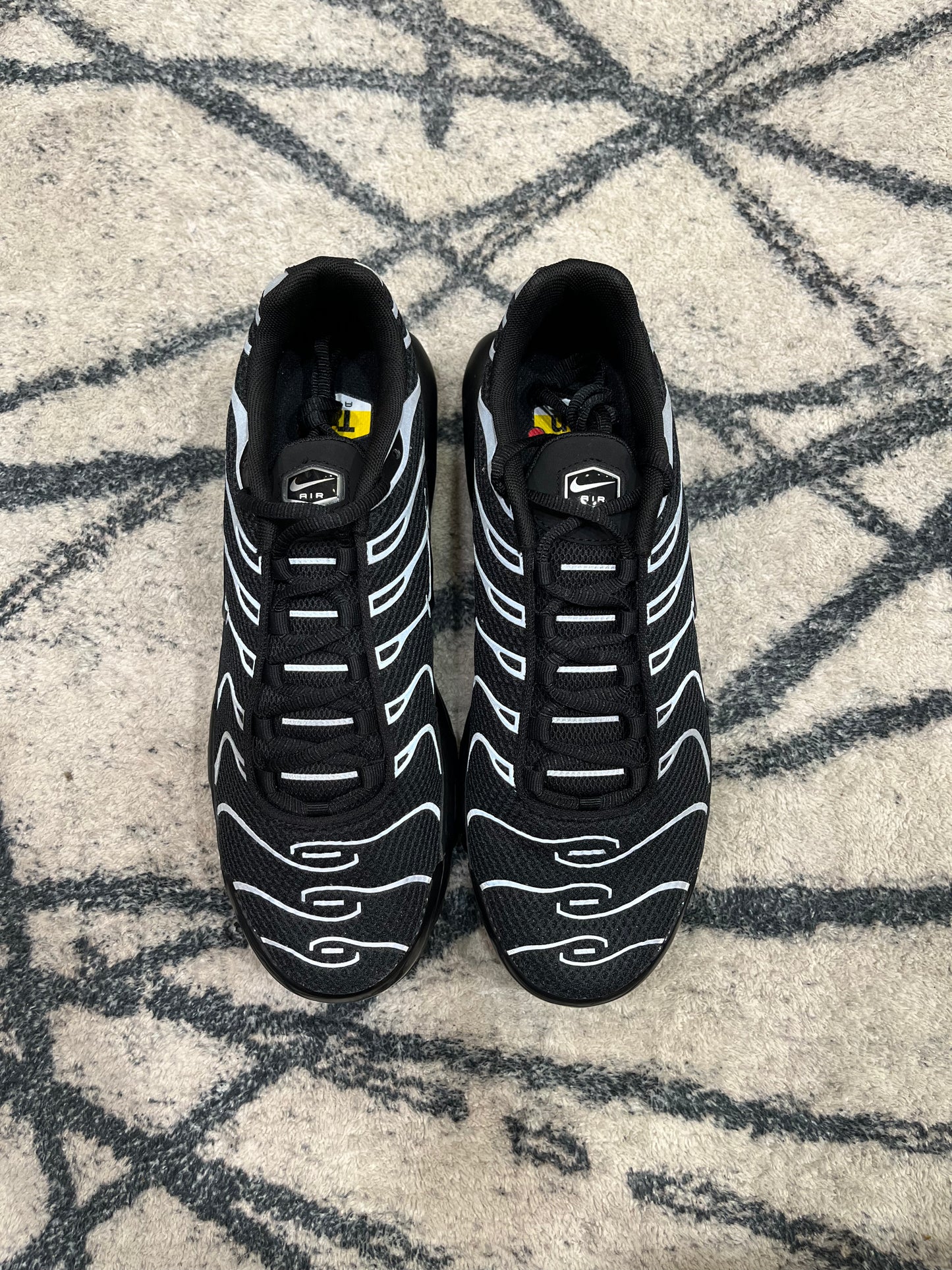 Nike Air Max Plus Black Metallic