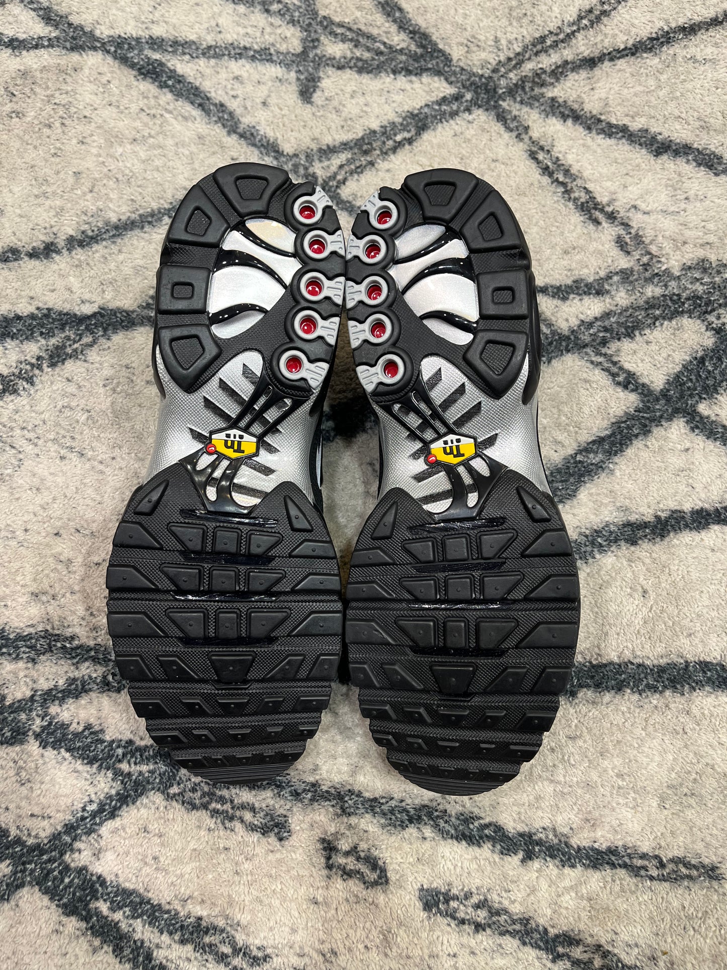 Nike Air Max Plus Black Metallic