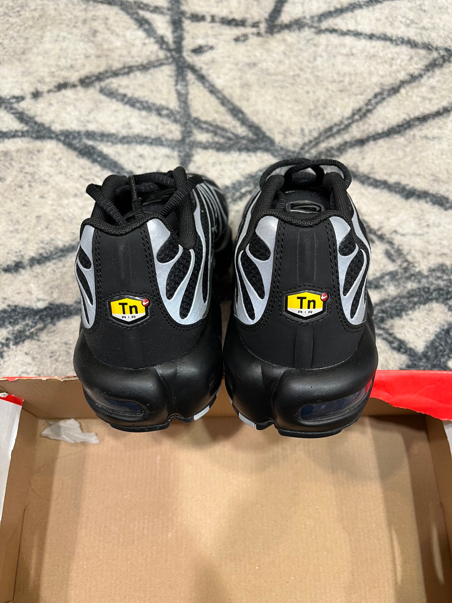 Nike Air Max Plus Black Metallic