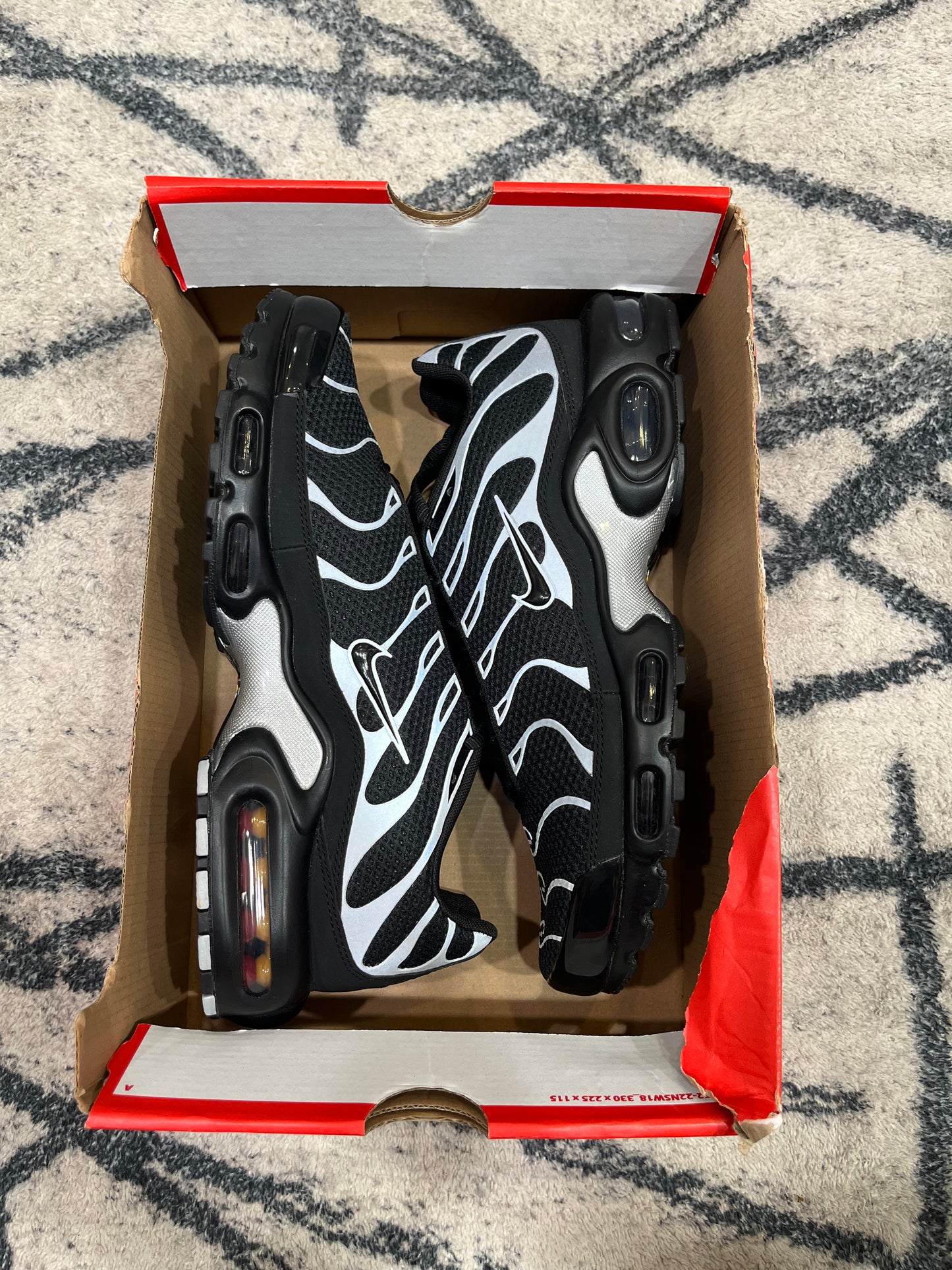 Nike Air Max Plus Black Metallic